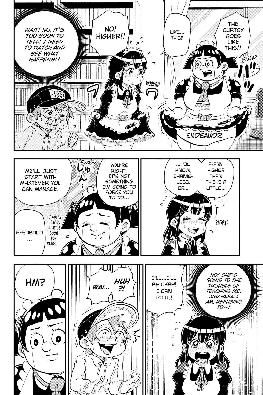 Read Me and Roboco Manga Online