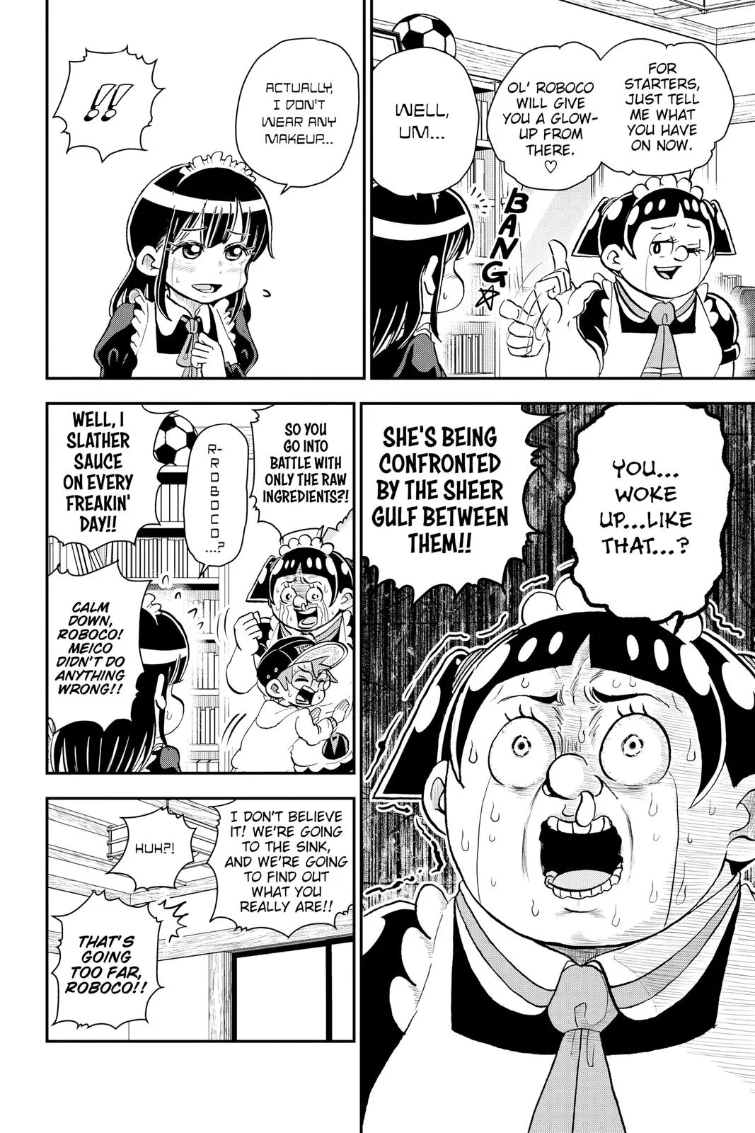 Read Me and Roboco Manga Online