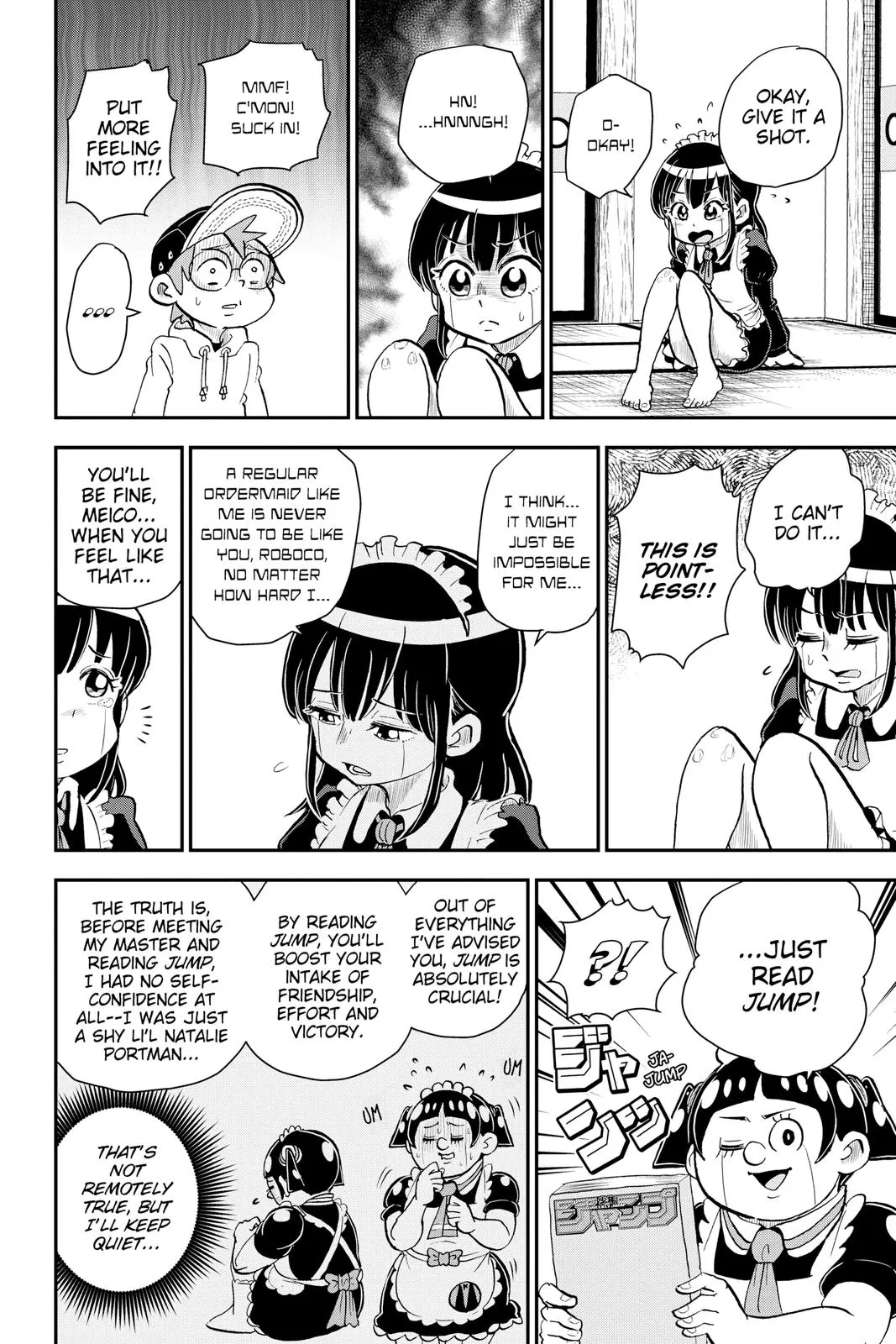 Read Me and Roboco Manga Online