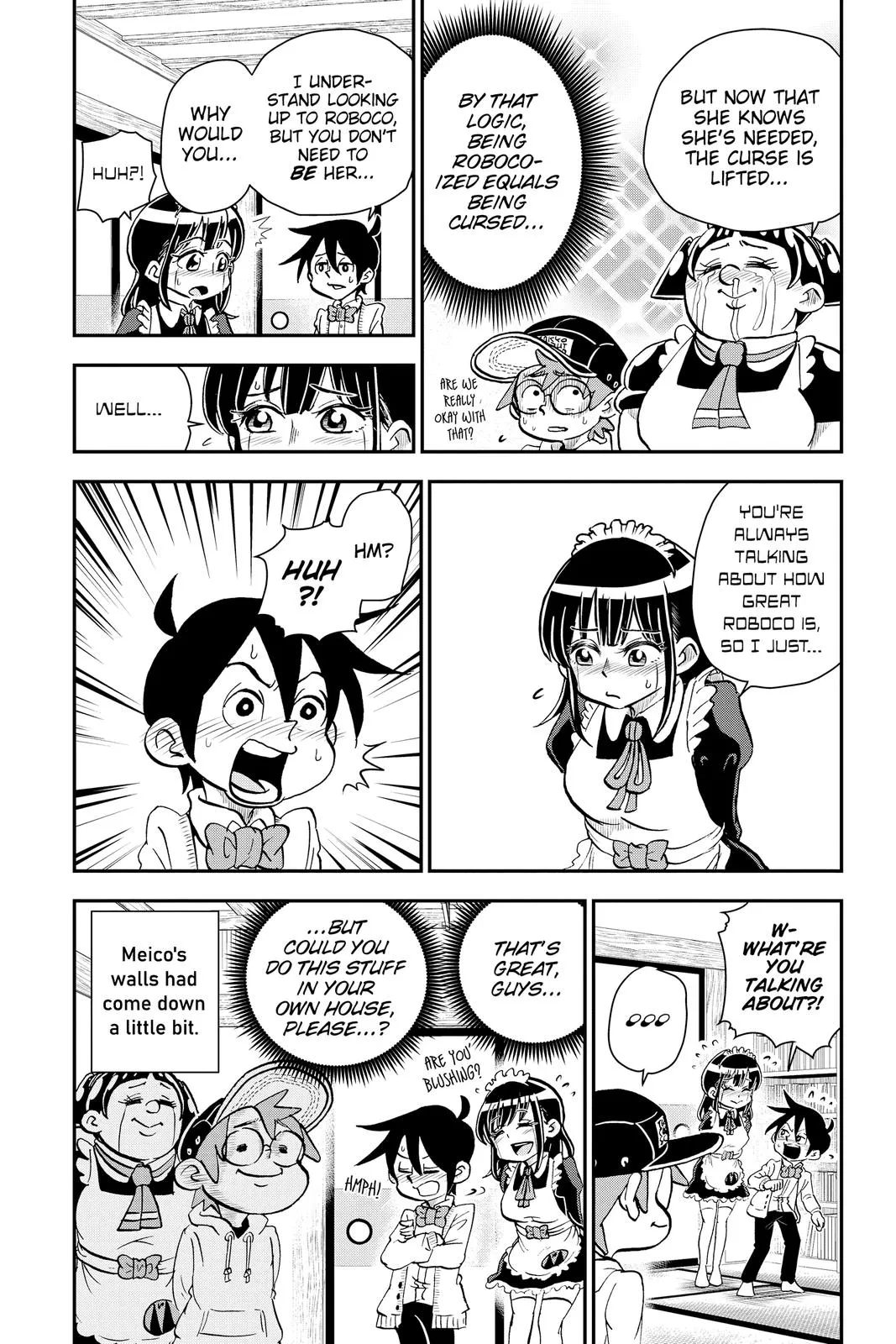 Read Me and Roboco Manga Online