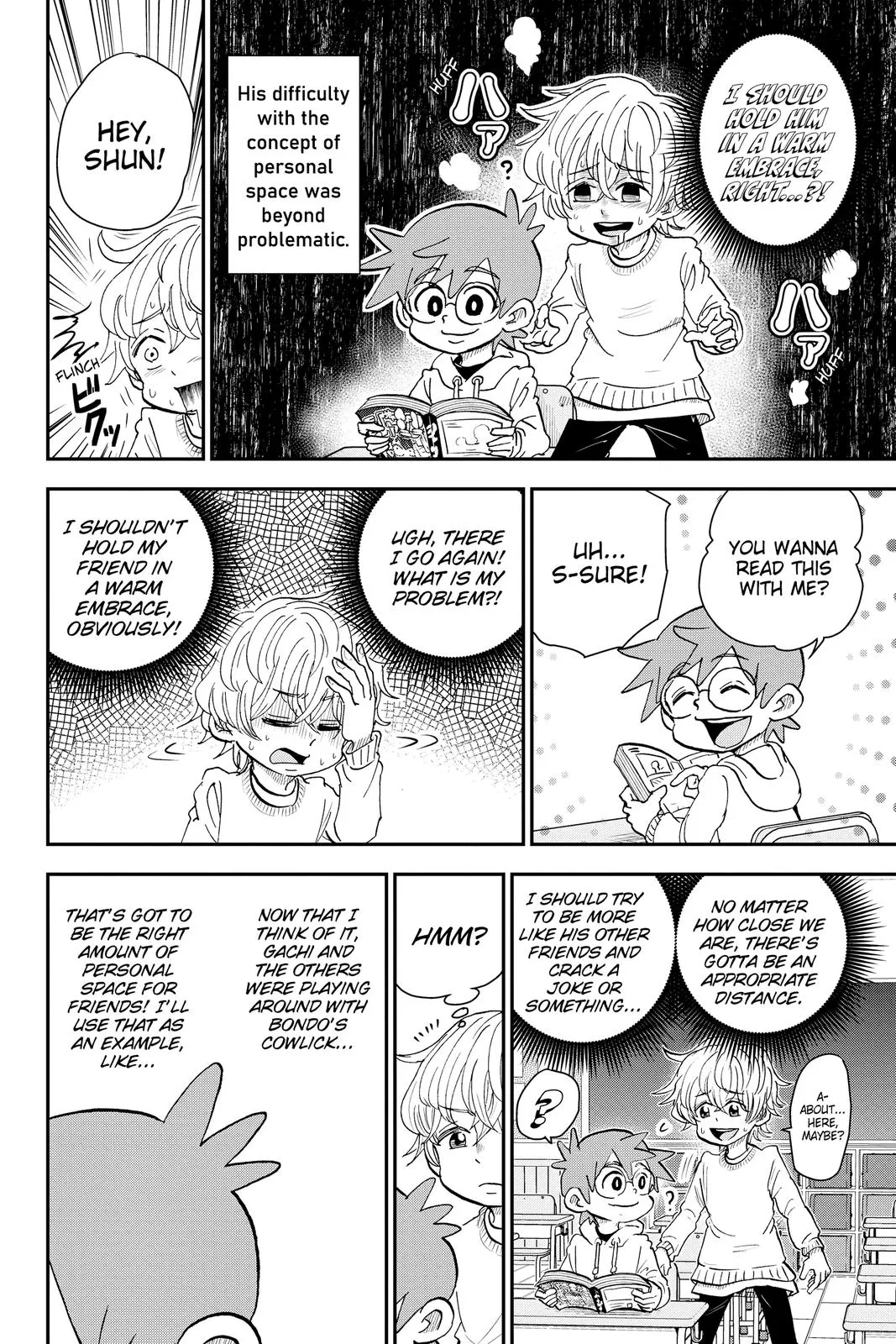 Read Me and Roboco Manga Online