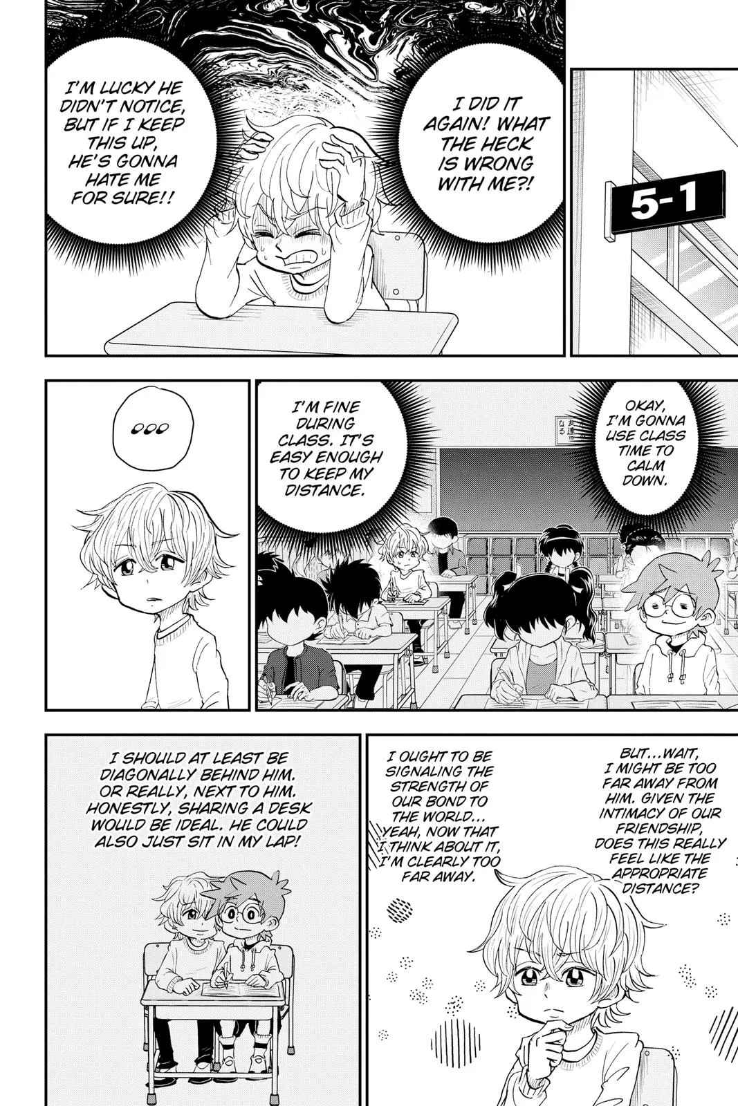 Read Me and Roboco Manga Online