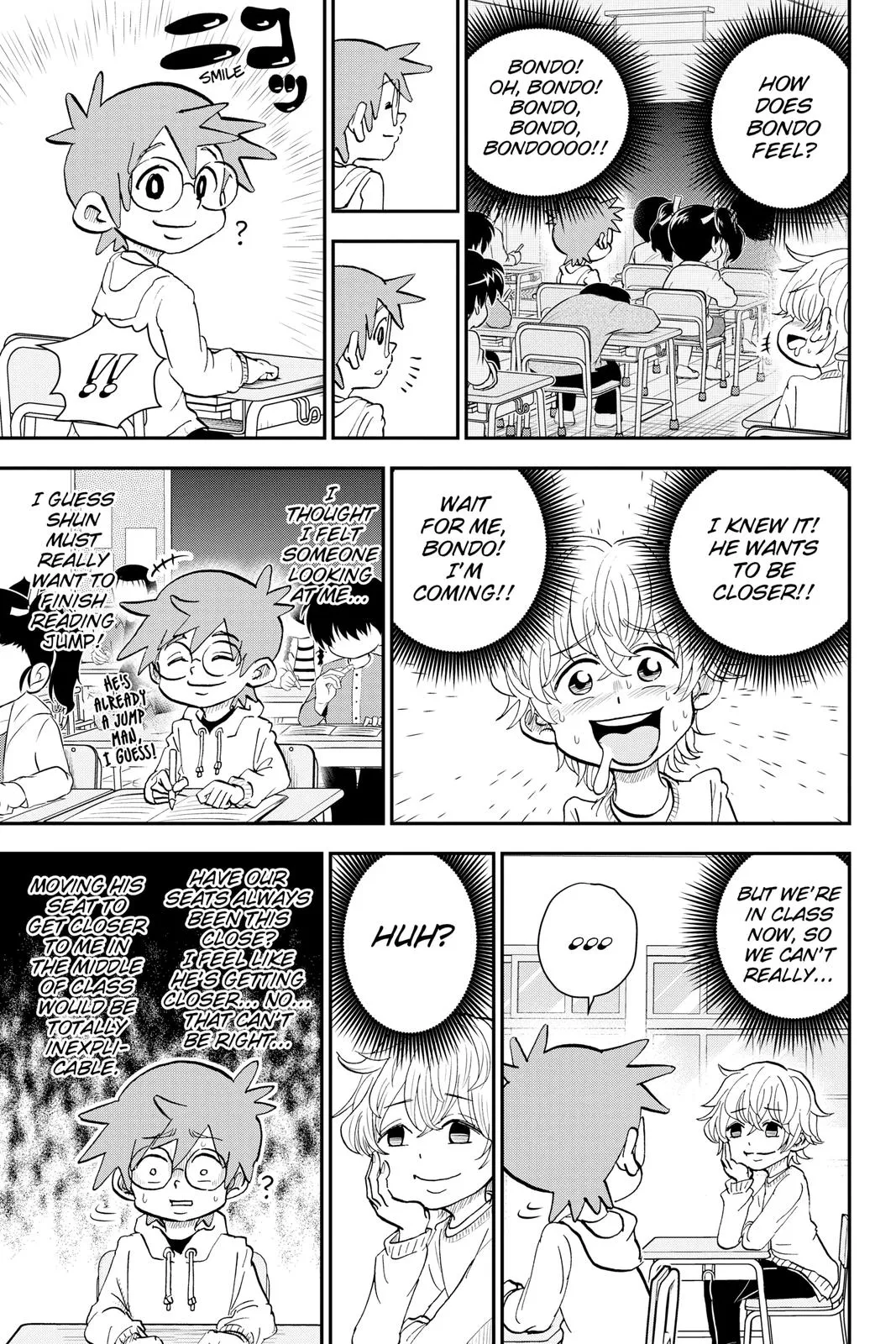 Read Me and Roboco Manga Online