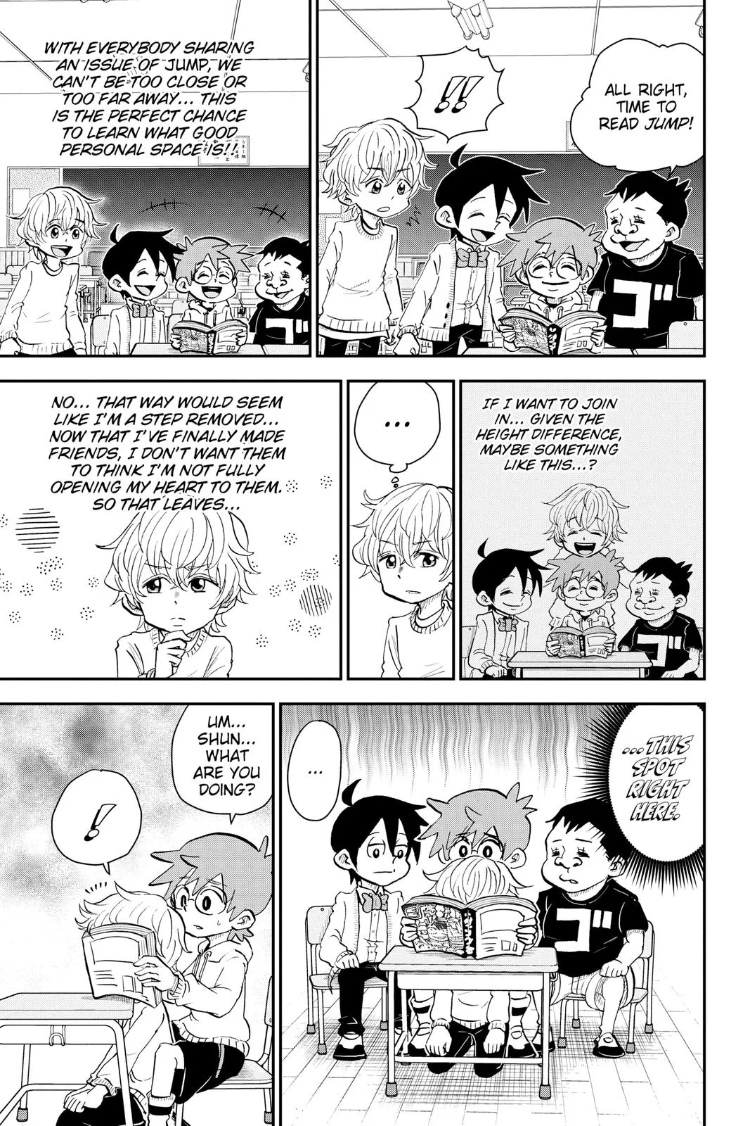 Read Me and Roboco Manga Online