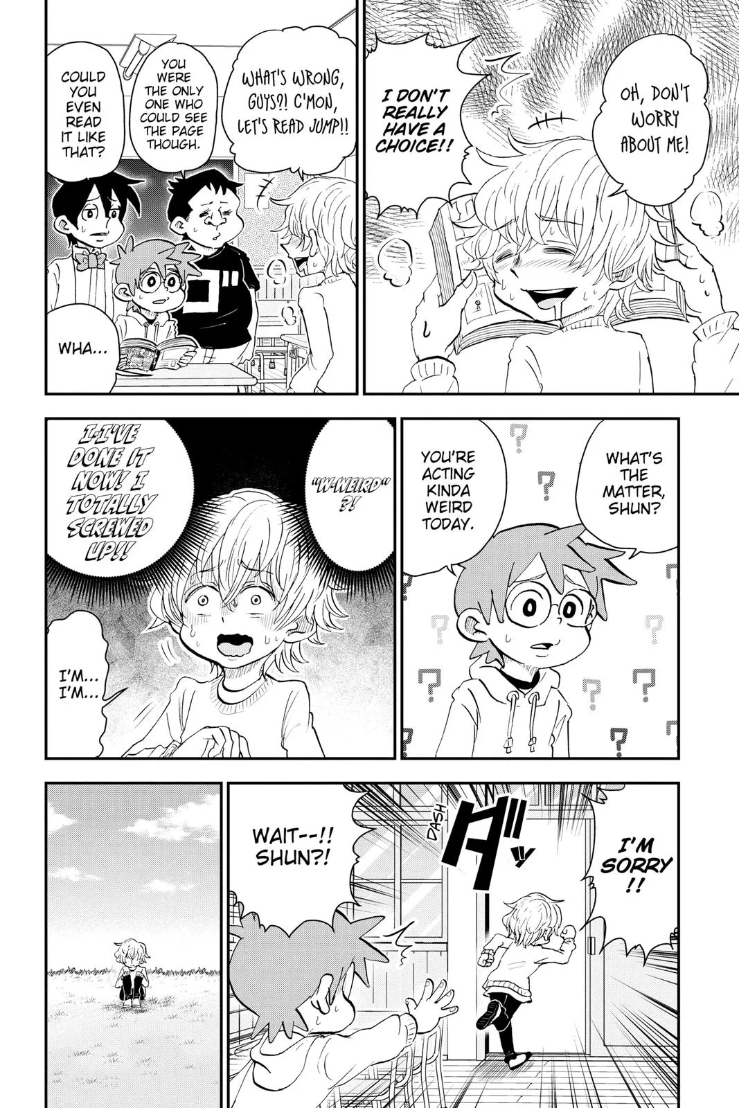 Read Me and Roboco Manga Online