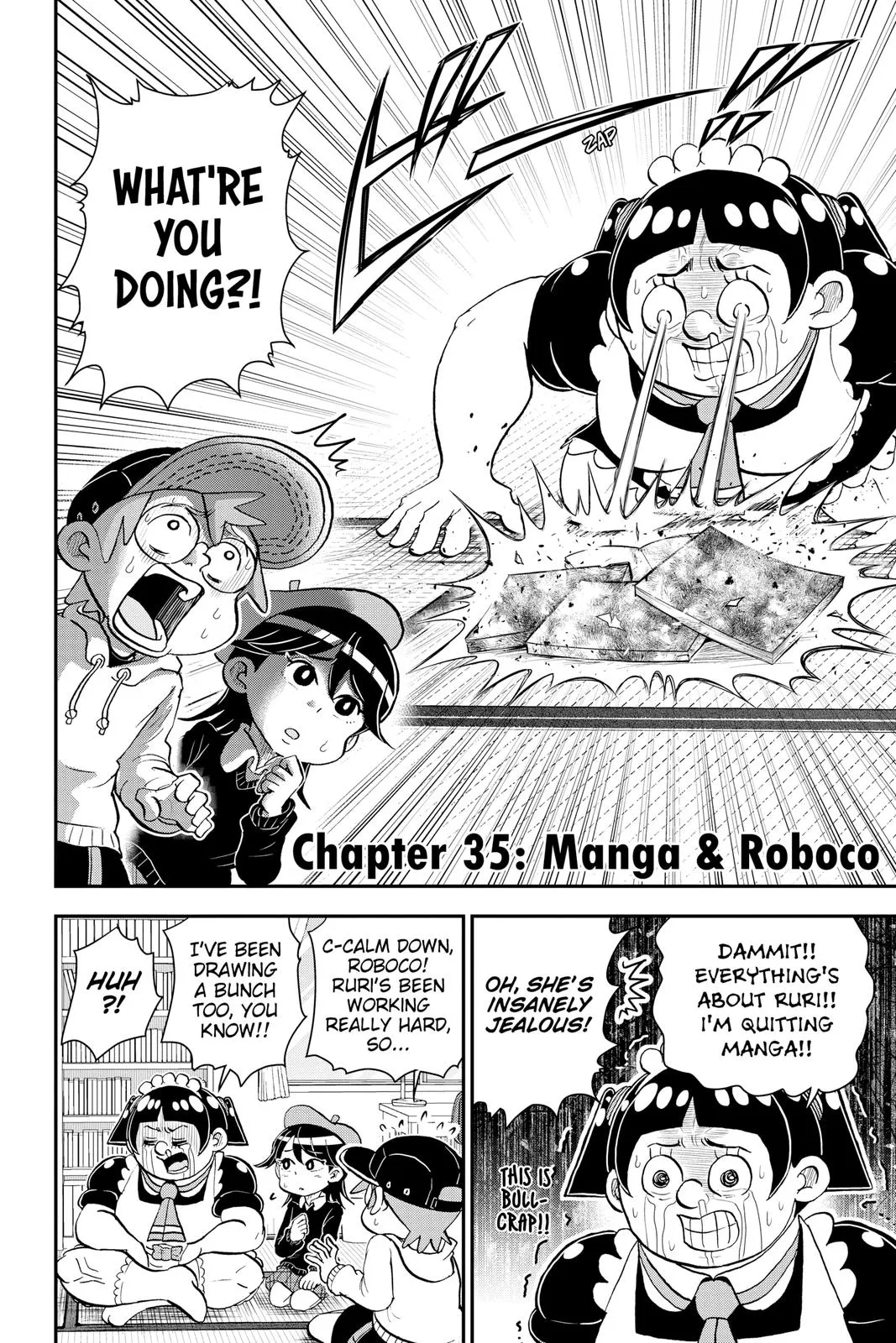 Read Me and Roboco Manga Online