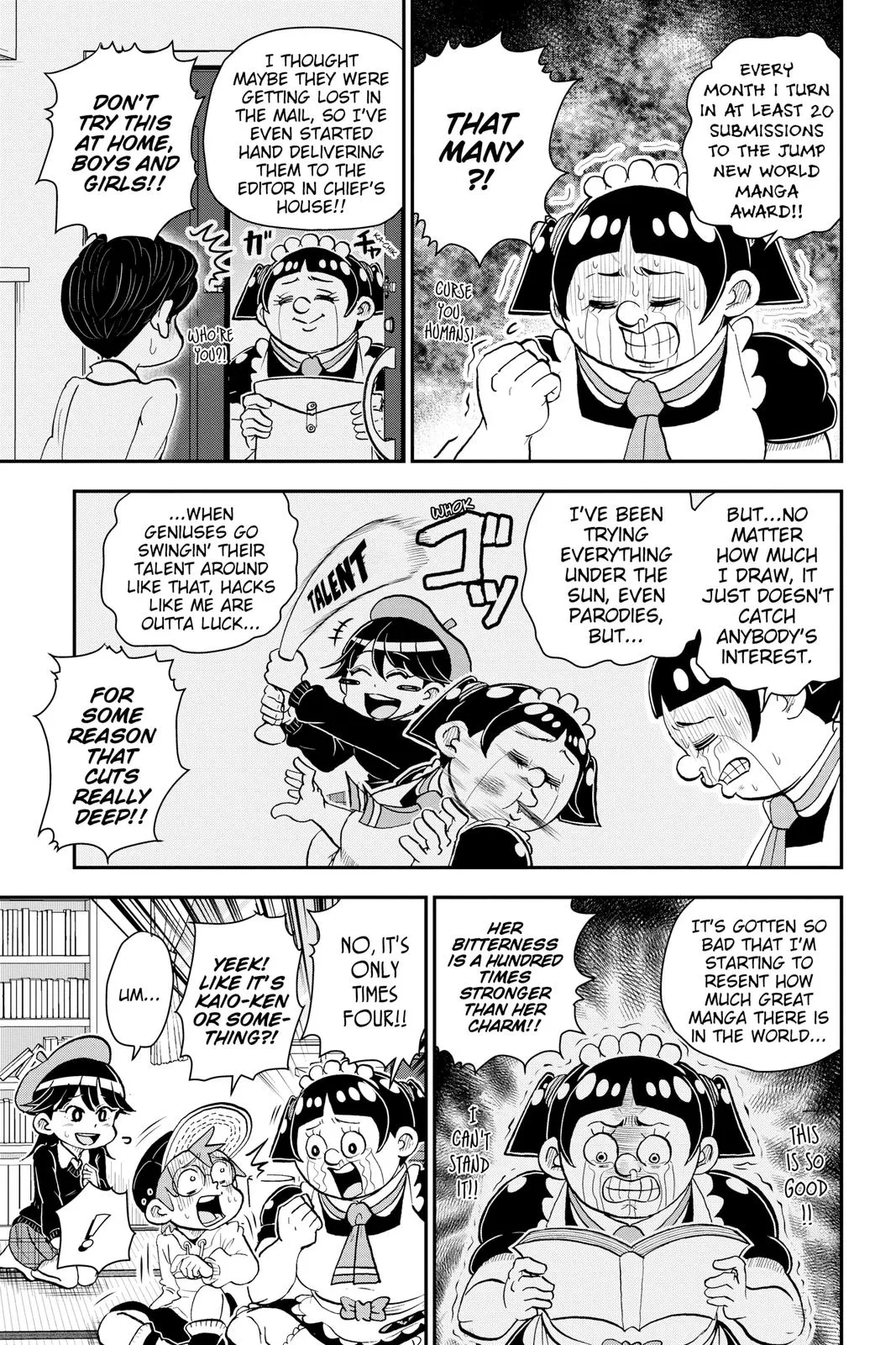 Read Me and Roboco Manga Online
