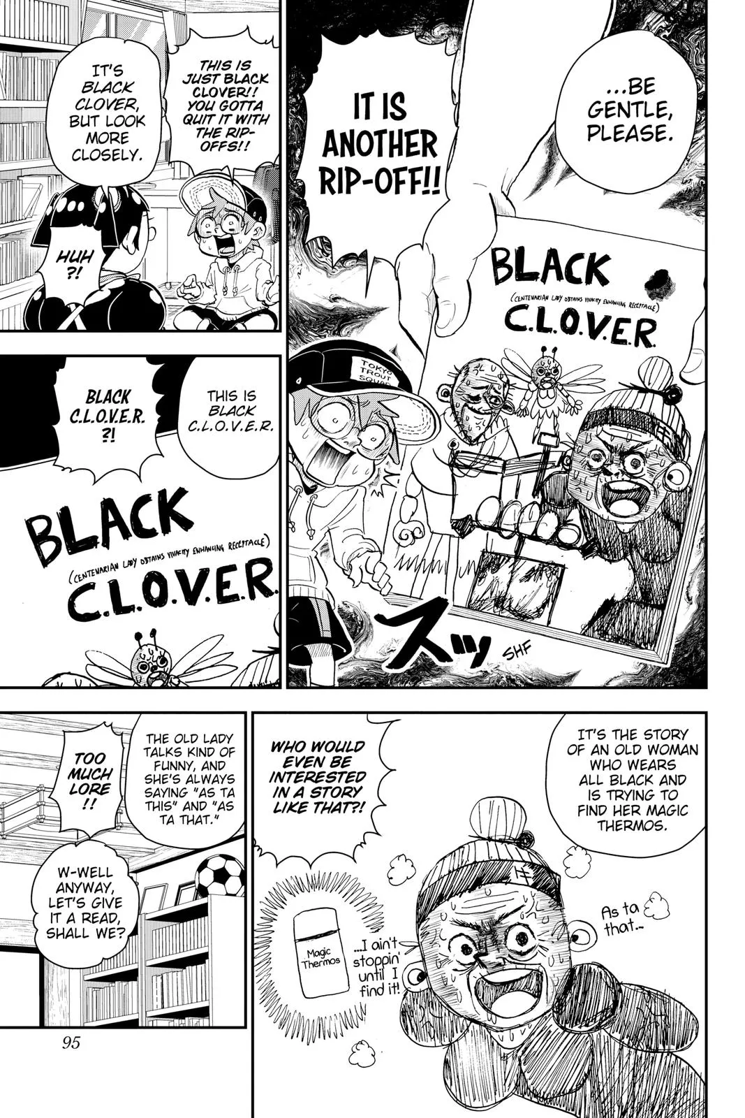 Read Me and Roboco Manga Online