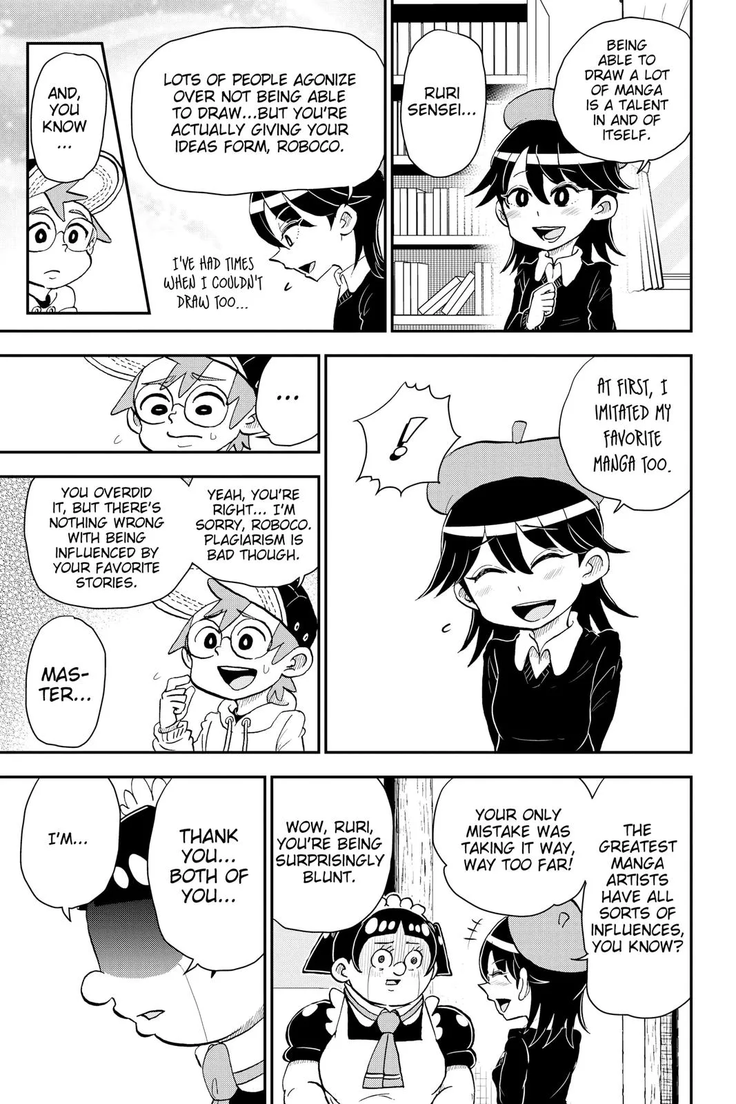 Read Me and Roboco Manga Online