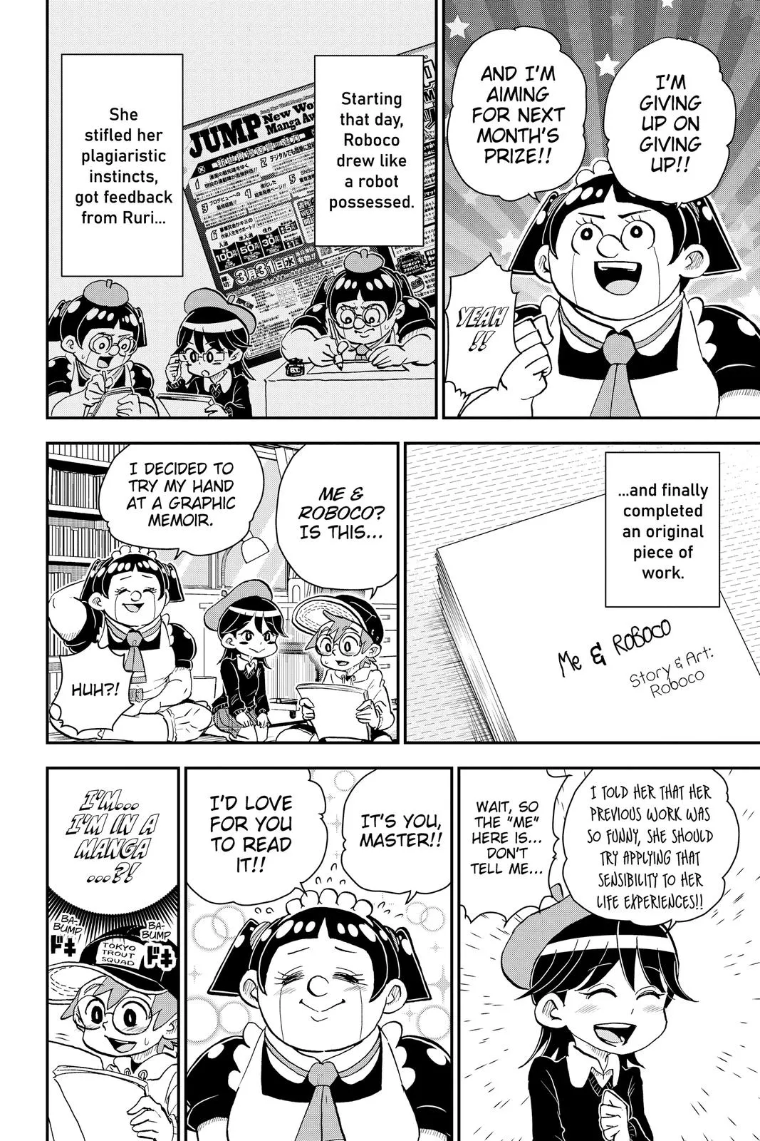 Read Me and Roboco Manga Online