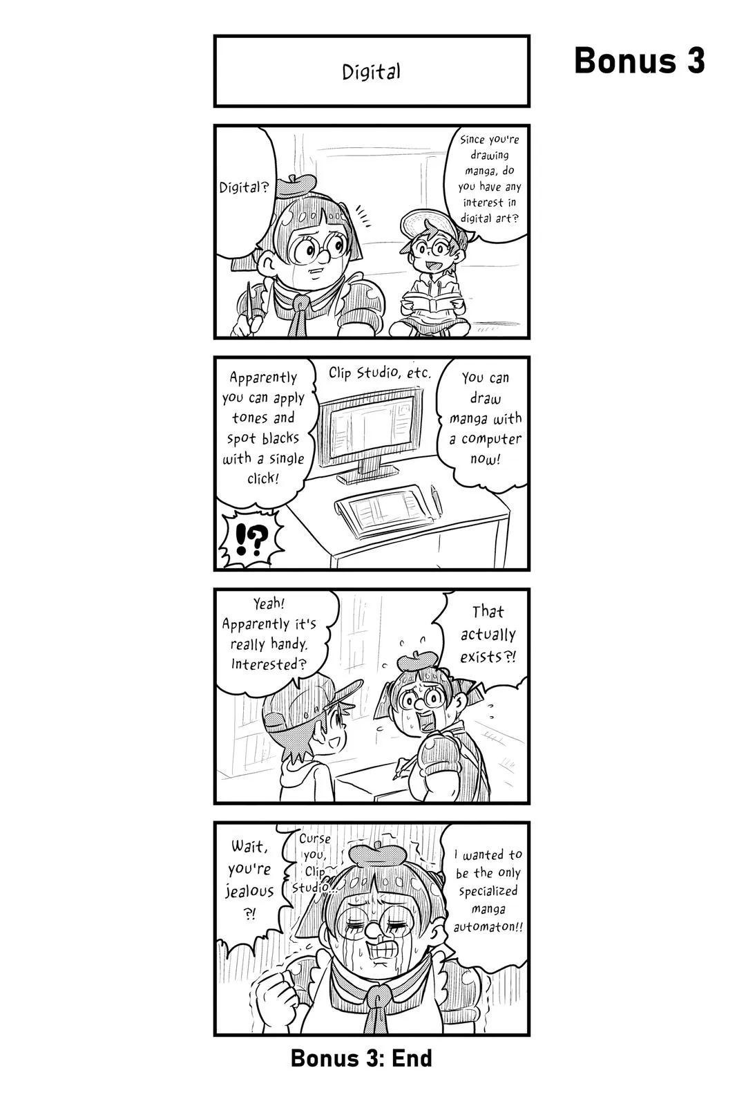 Read Me and Roboco Manga Online