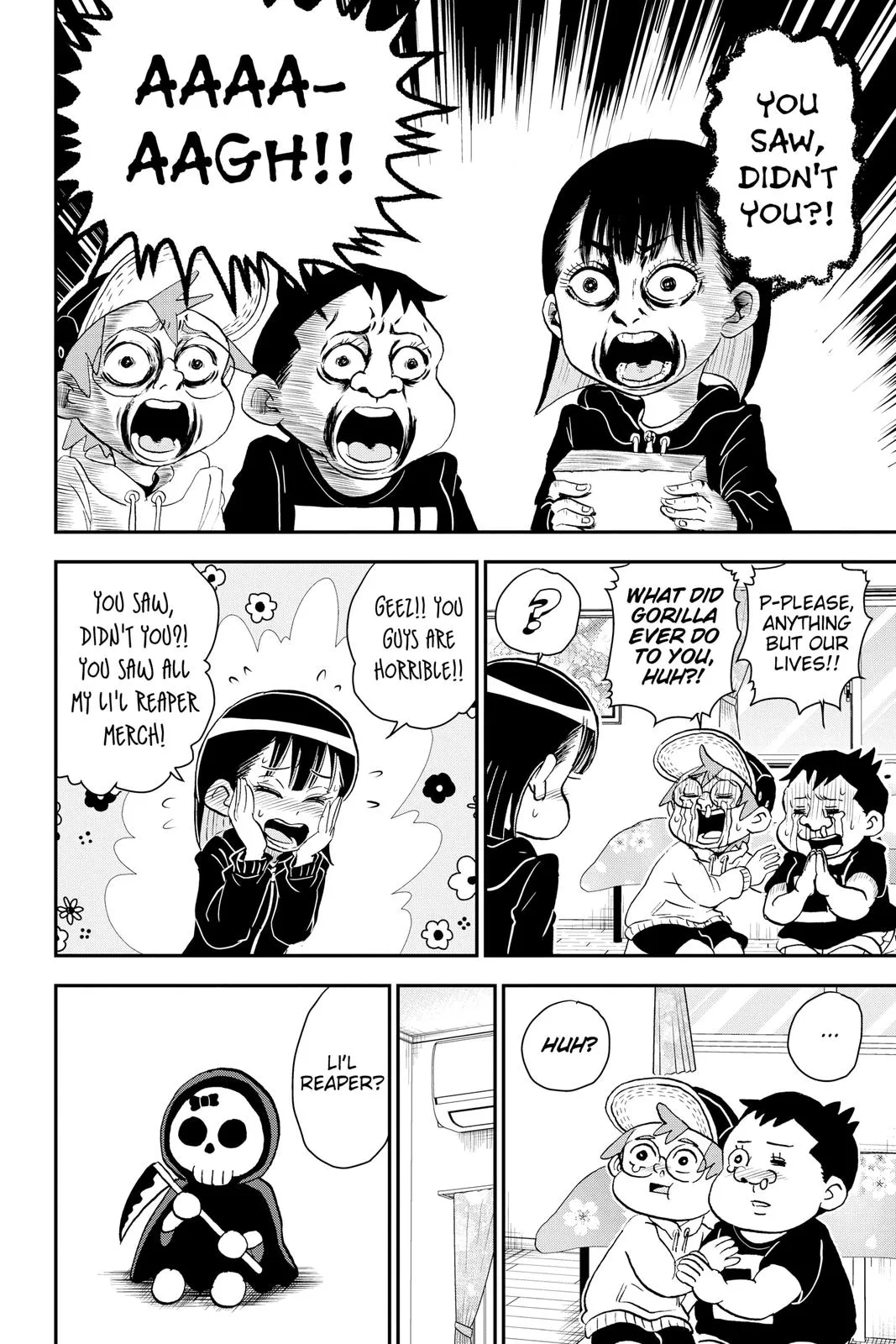 Read Me and Roboco Manga Online