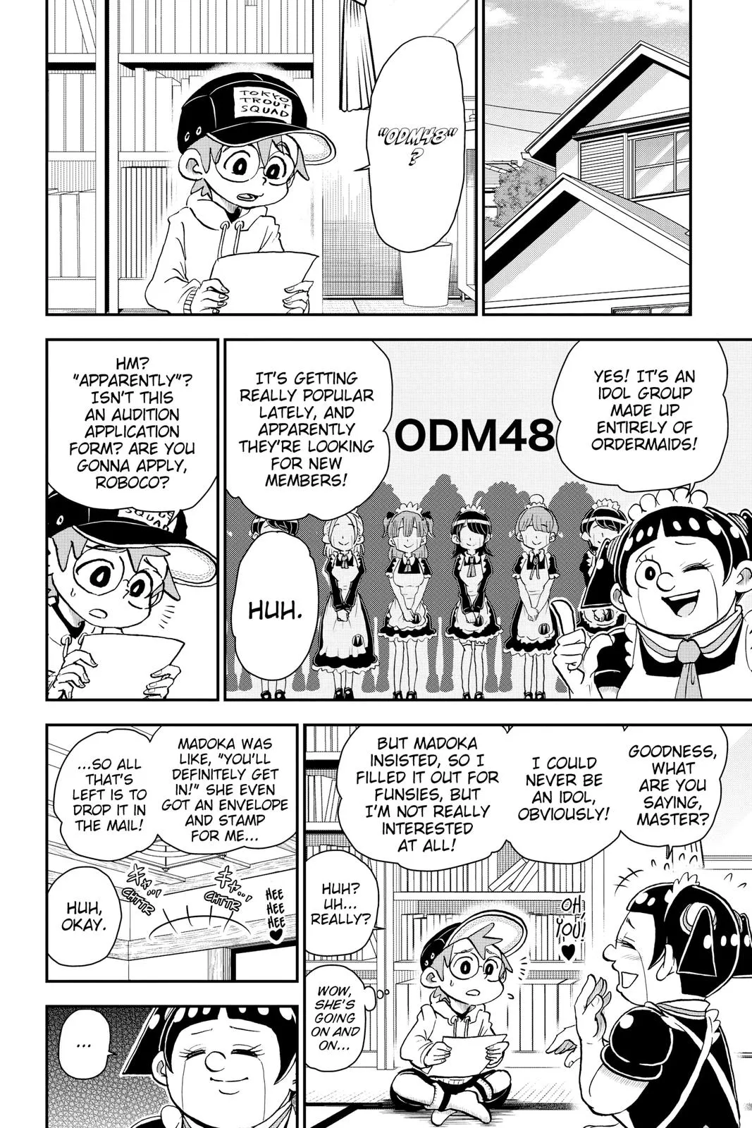 Read Me and Roboco Manga Online