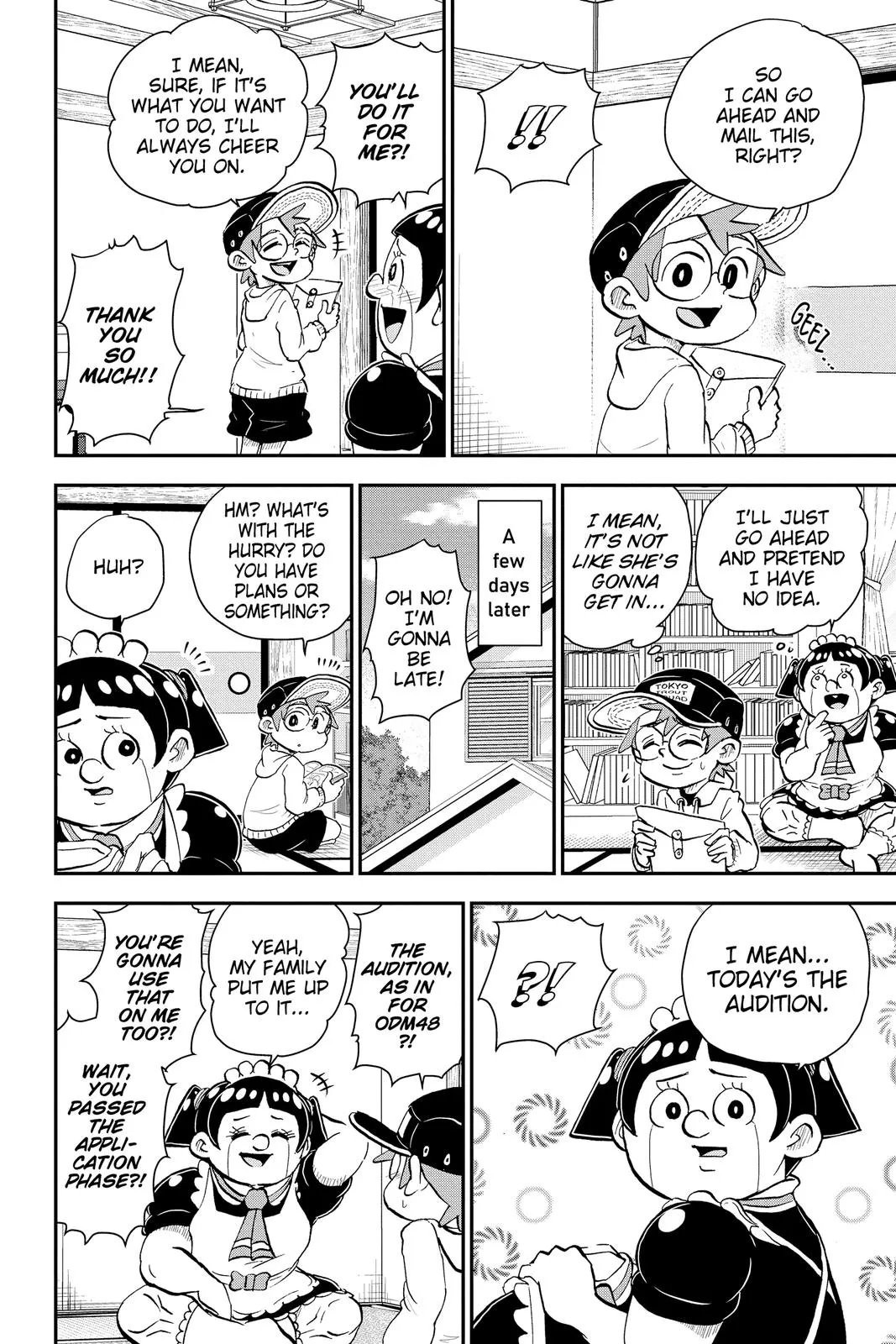 Read Me and Roboco Manga Online