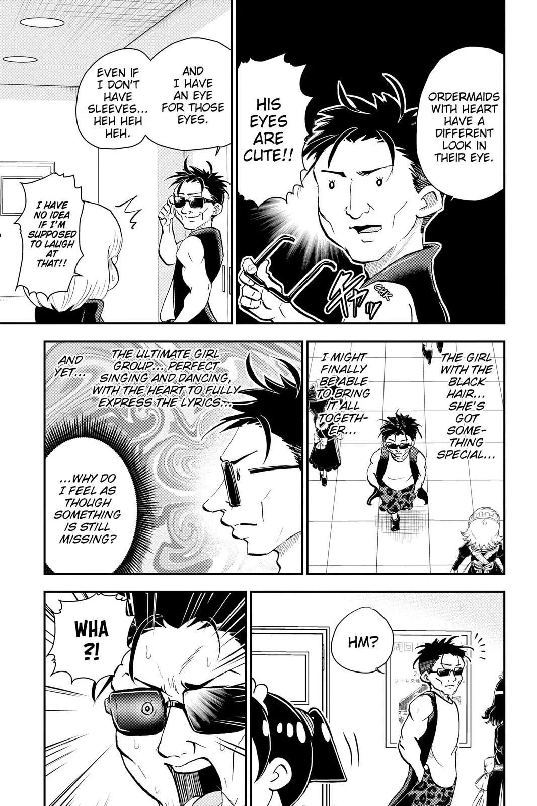 Read Me and Roboco Manga Online