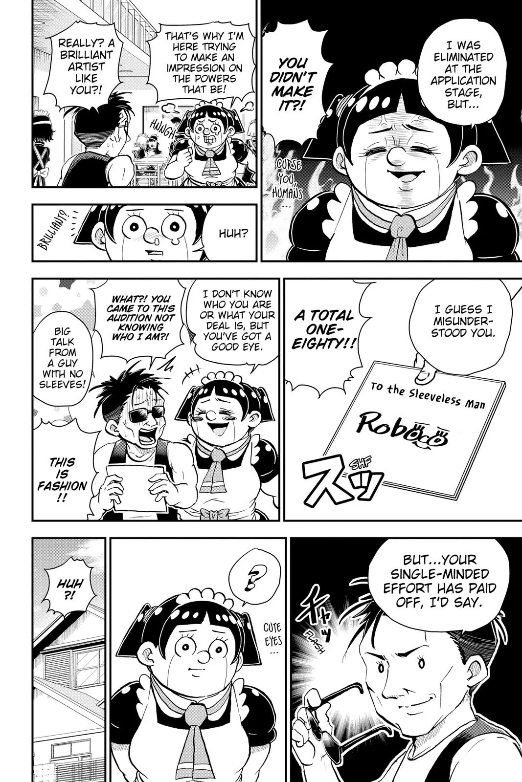 Read Me and Roboco Manga Online