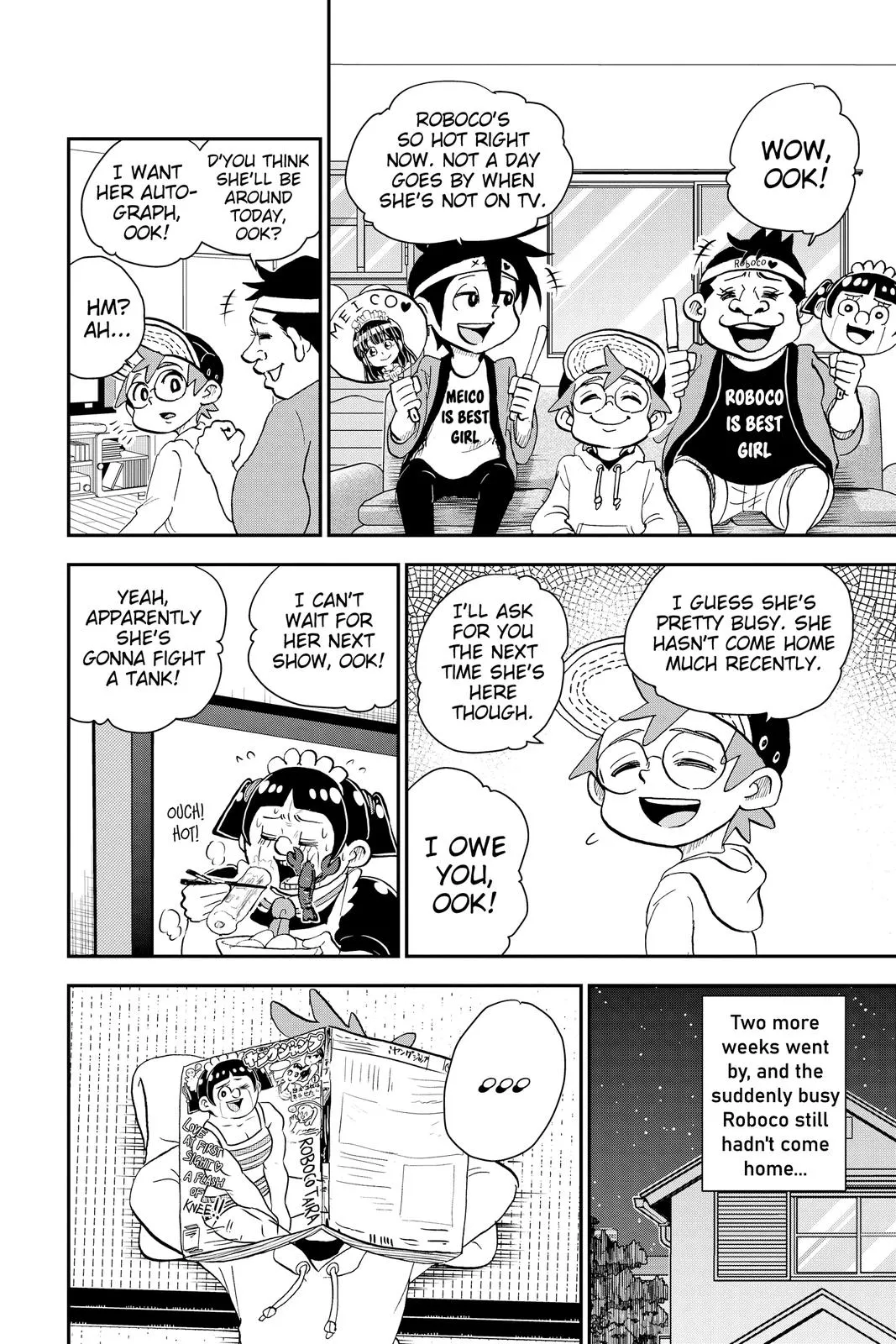 Read Me and Roboco Manga Online