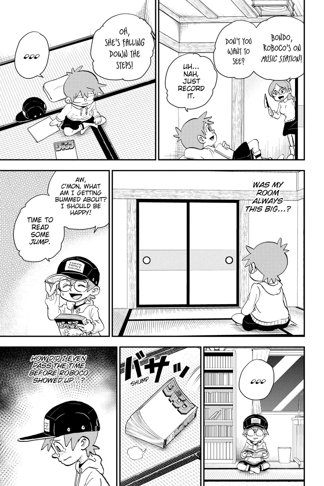 Read Me and Roboco Manga Online