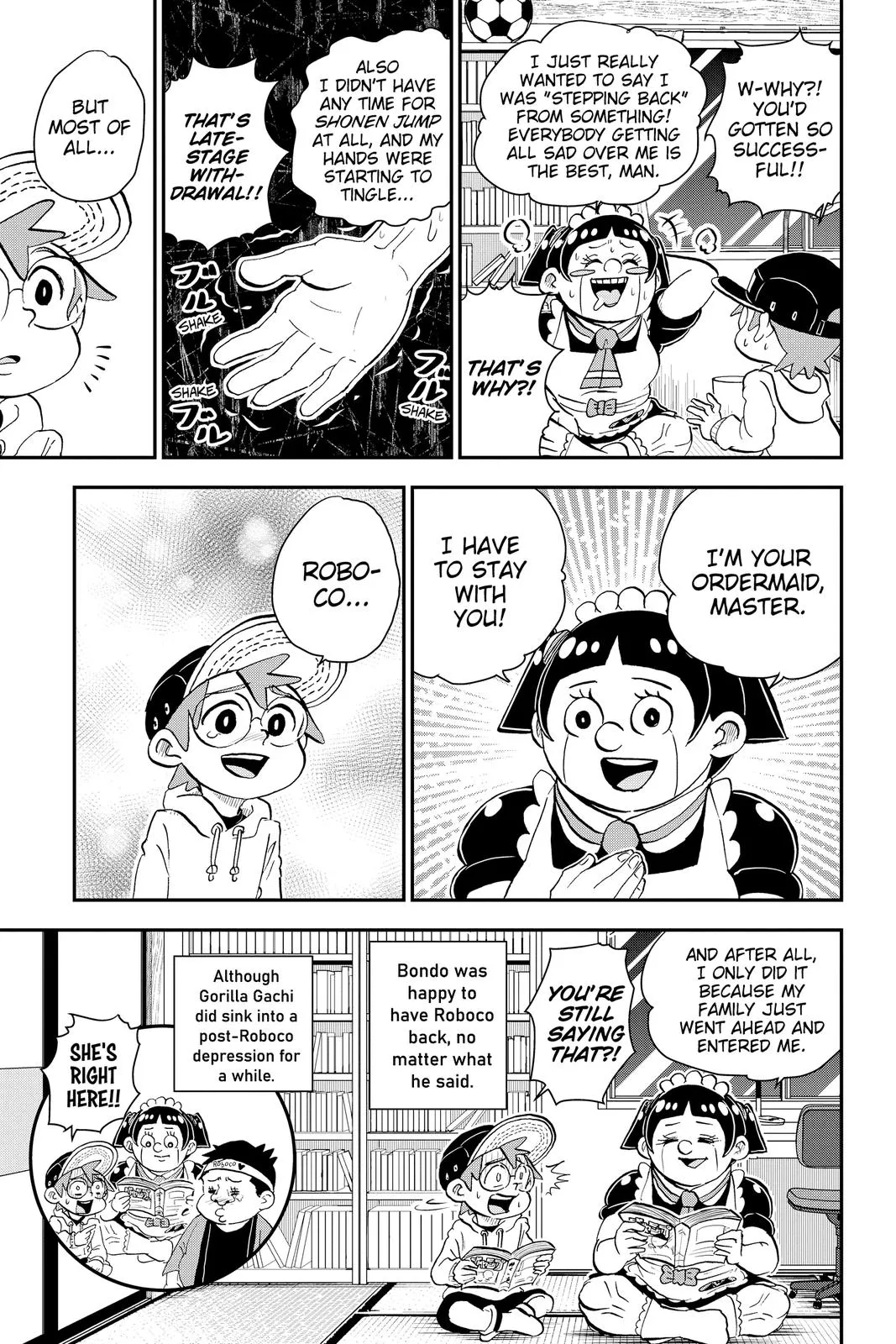 Read Me and Roboco Manga Online