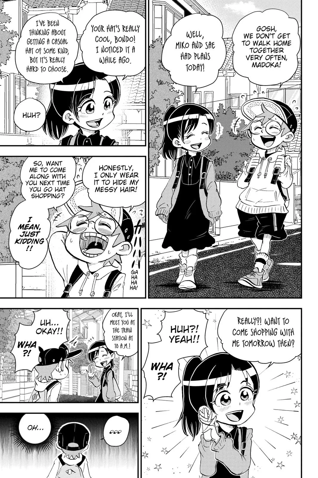 Read Me and Roboco Manga Online