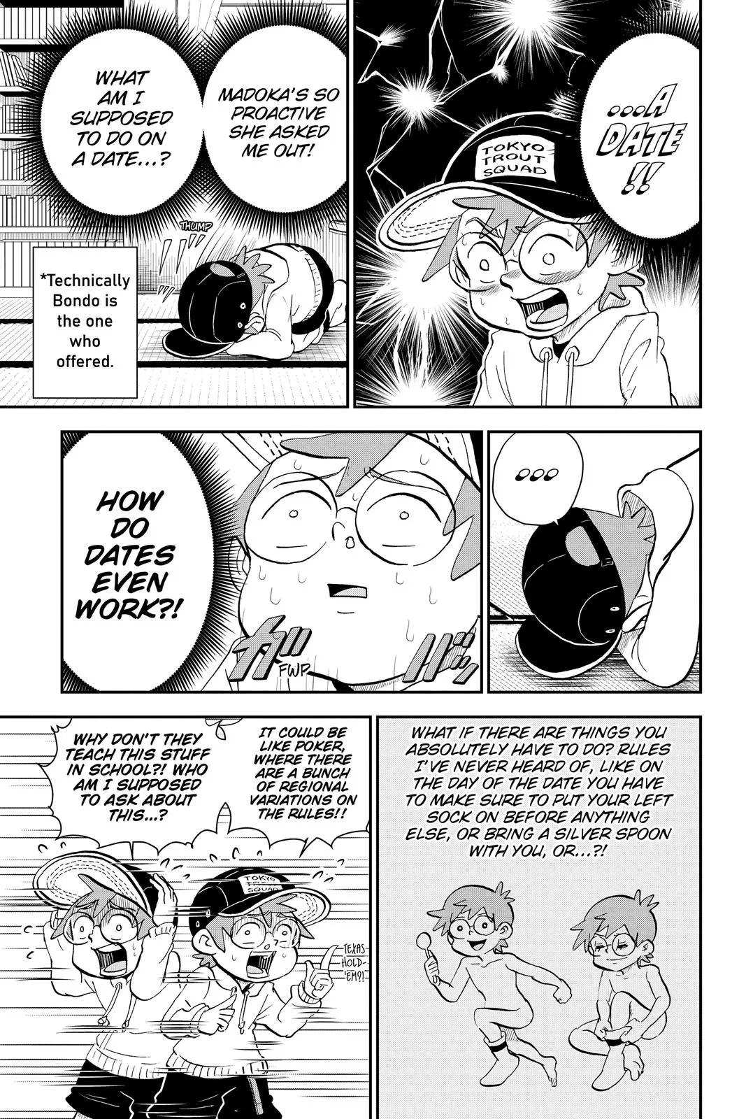 Read Me and Roboco Manga Online