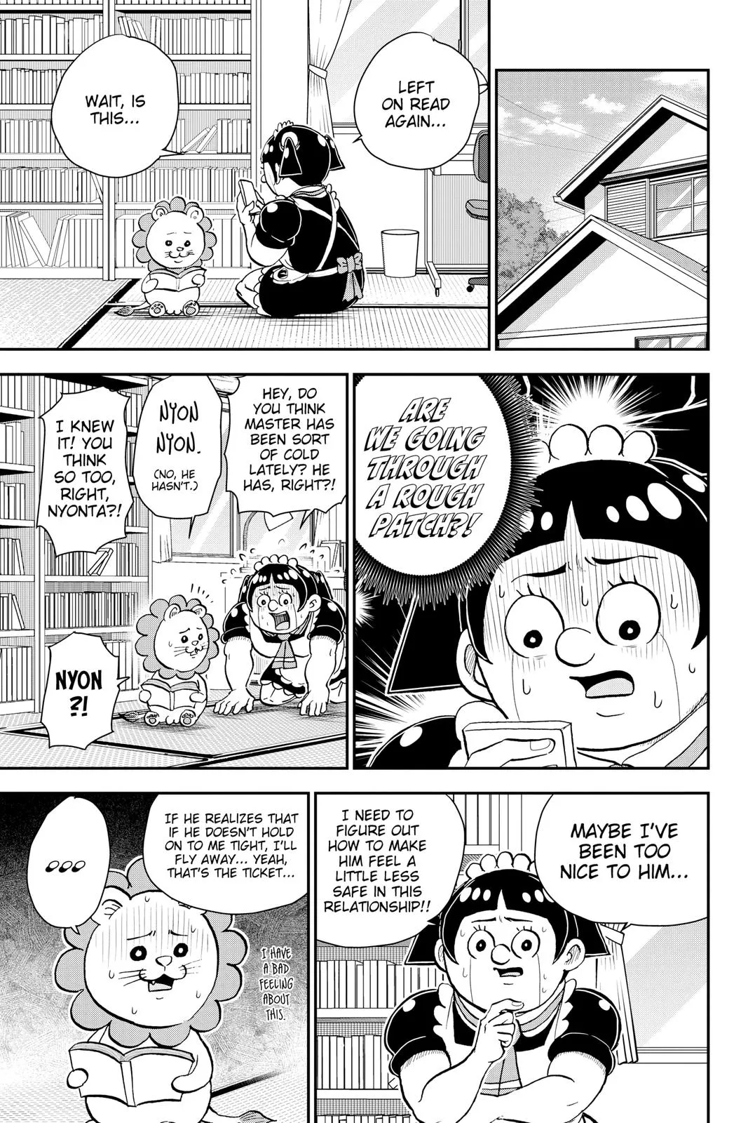 Read Me and Roboco Manga Online