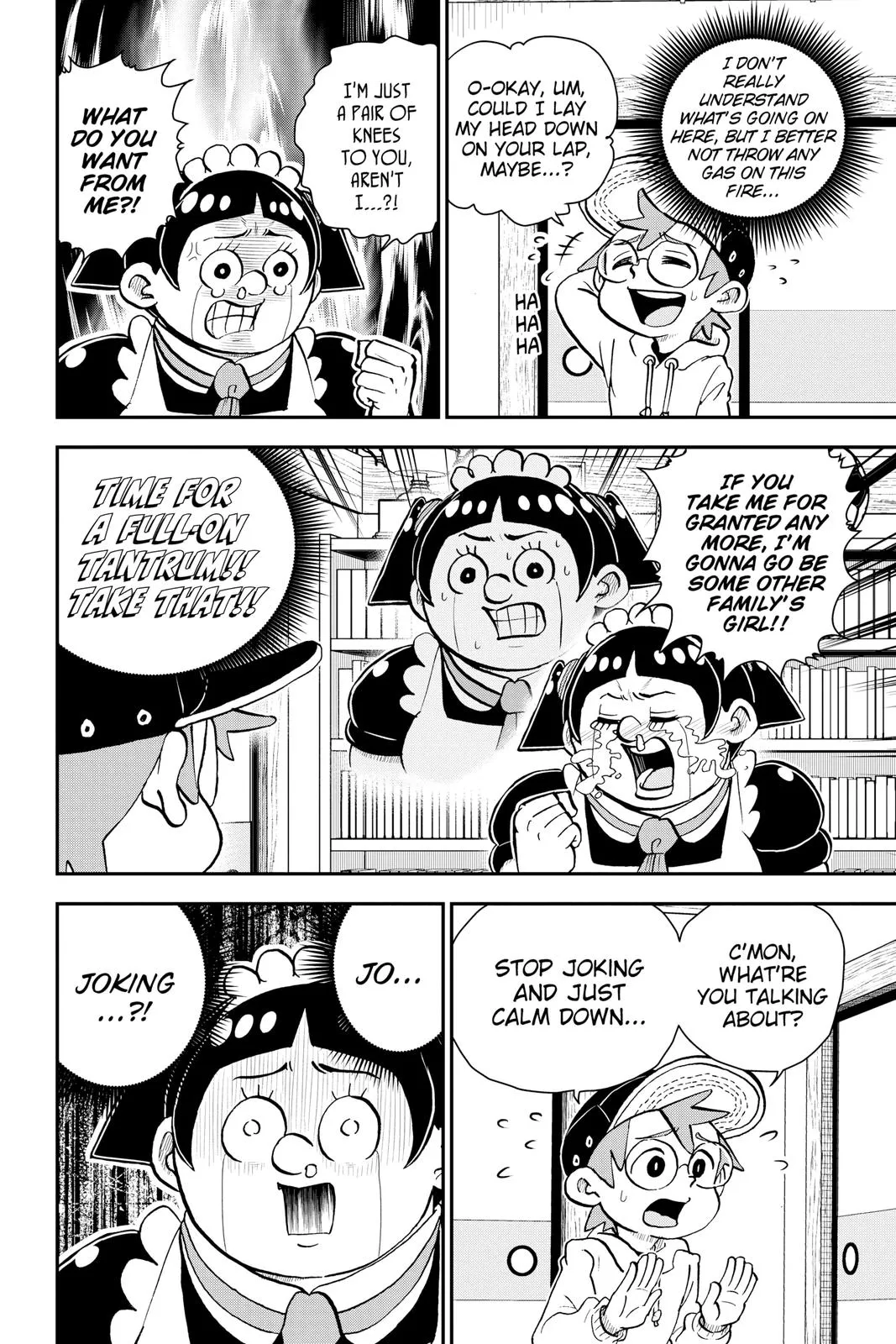 Read Me and Roboco Manga Online