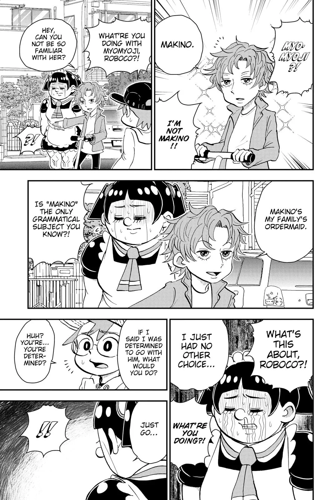 Read Me and Roboco Manga Online