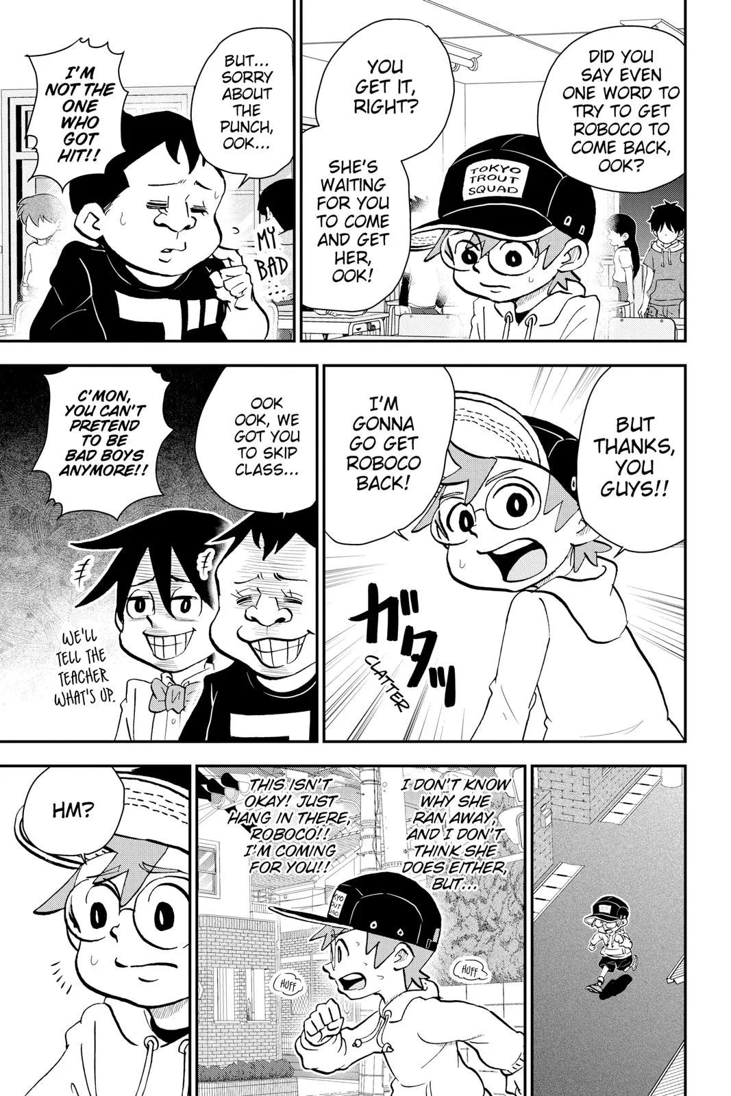 Read Me and Roboco Manga Online