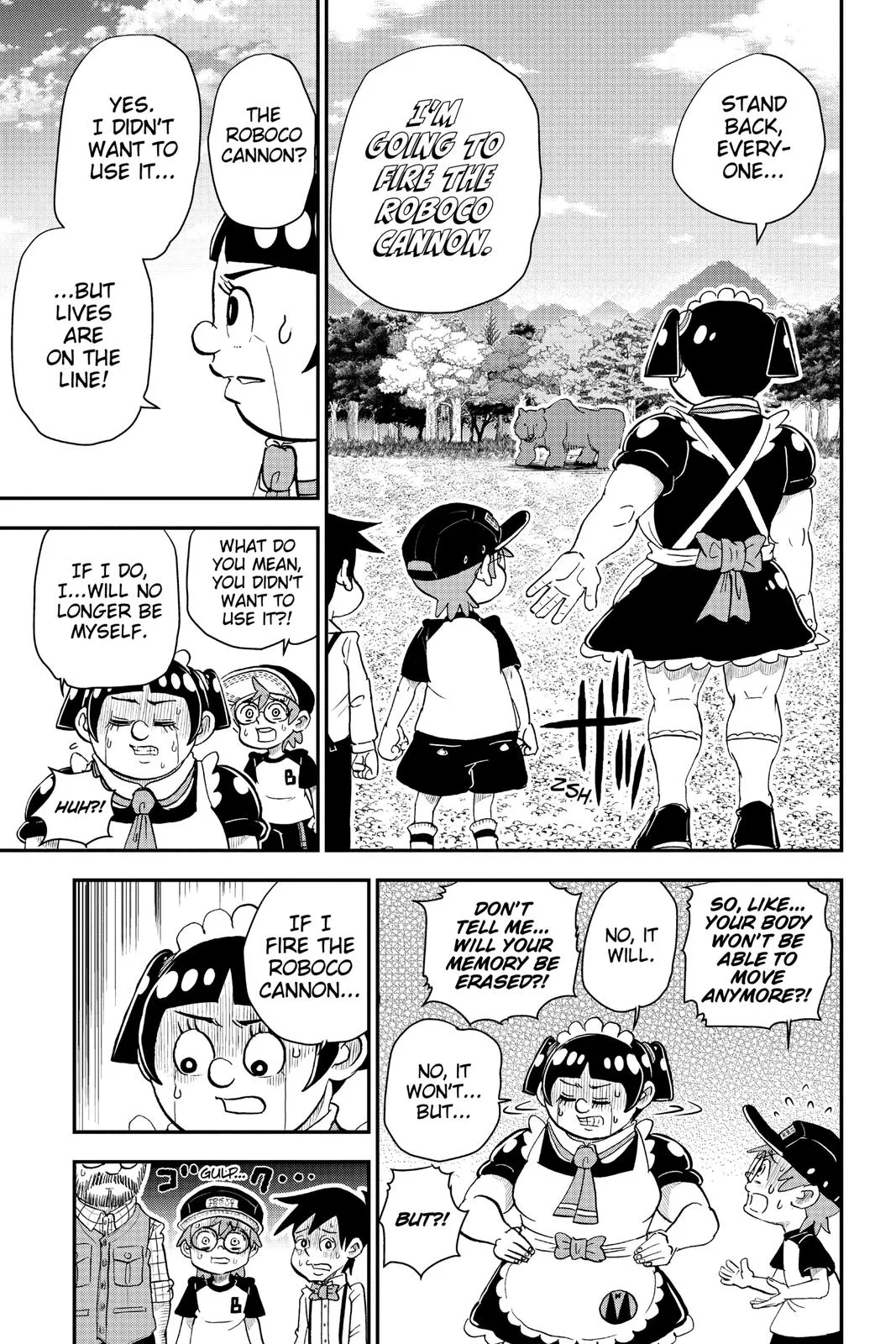 Read Me and Roboco Manga Online