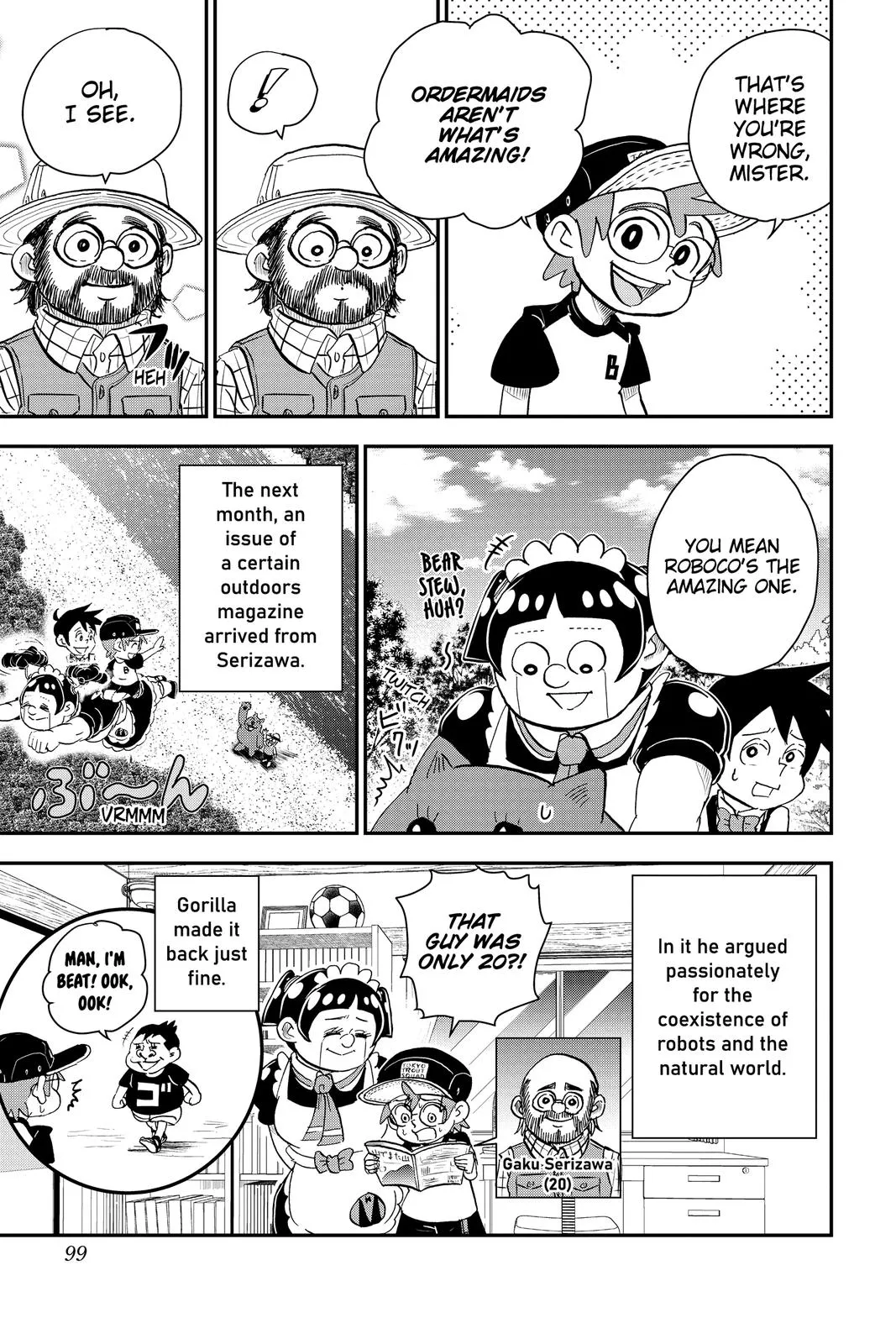 Read Me and Roboco Manga Online