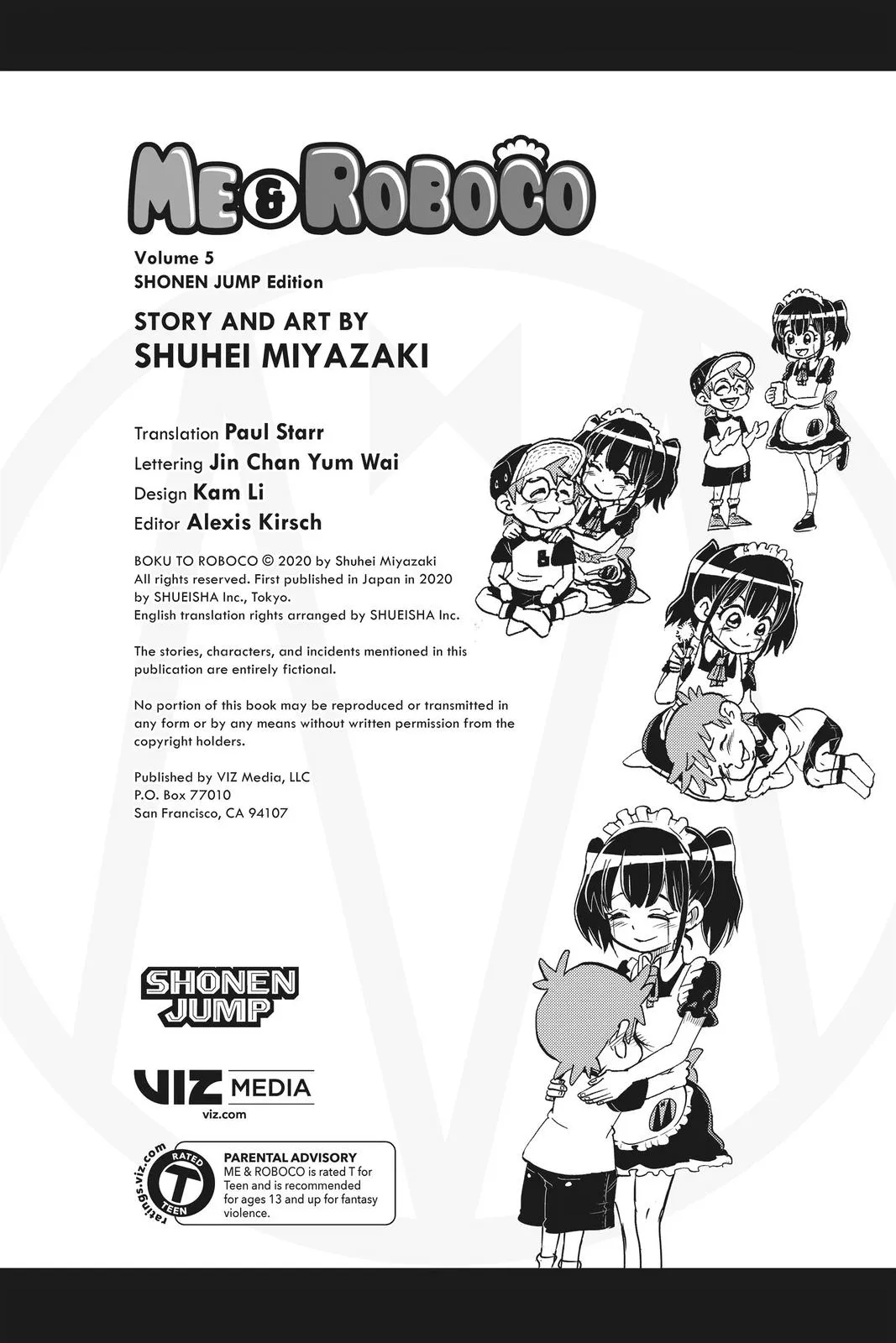 Read Me and Roboco Manga Online