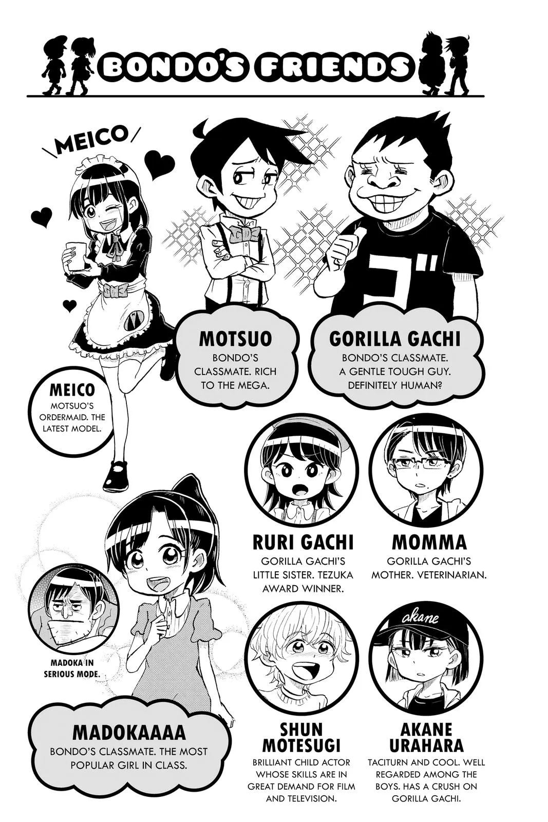 Read Me and Roboco Manga Online