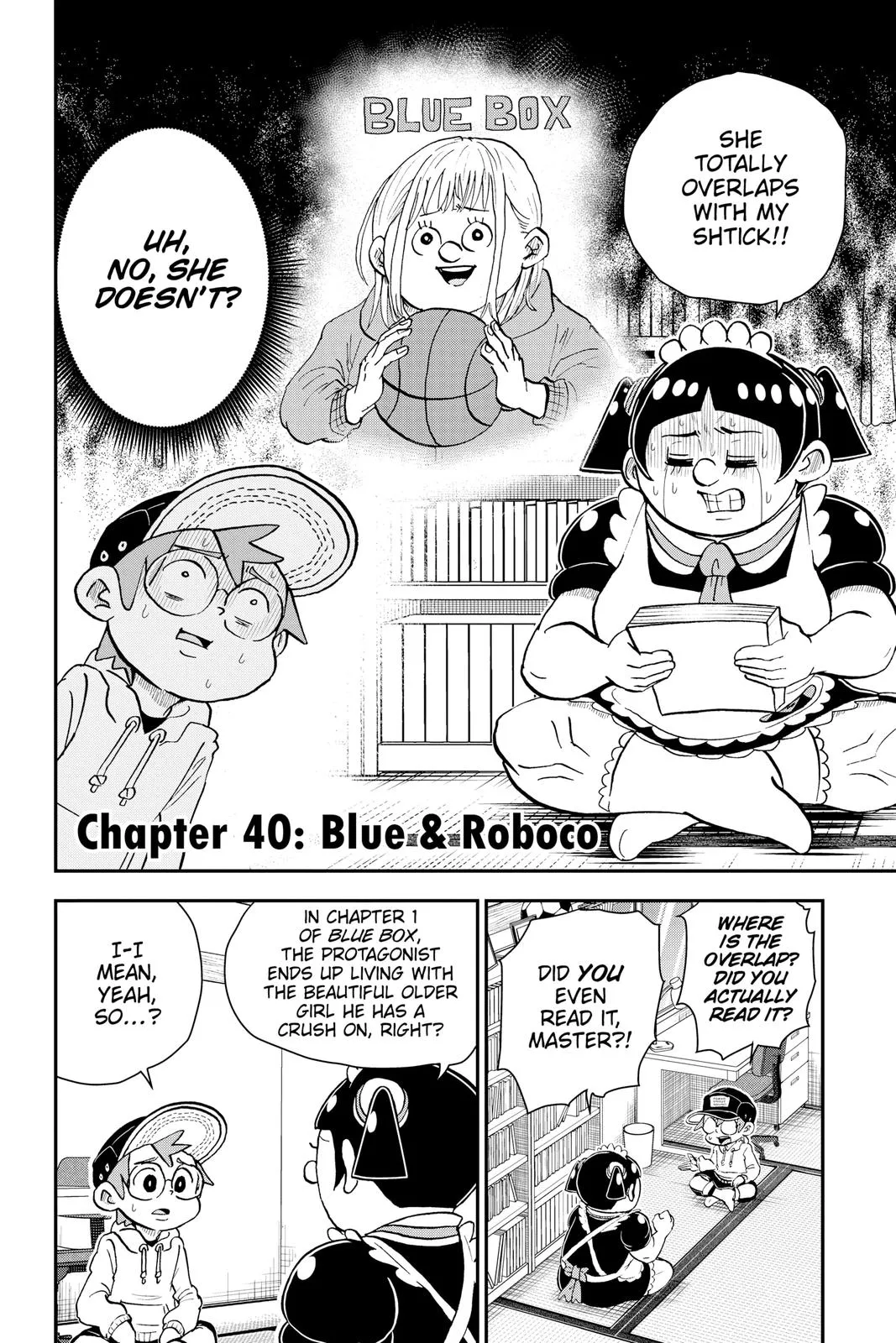 Read Me and Roboco Manga Online