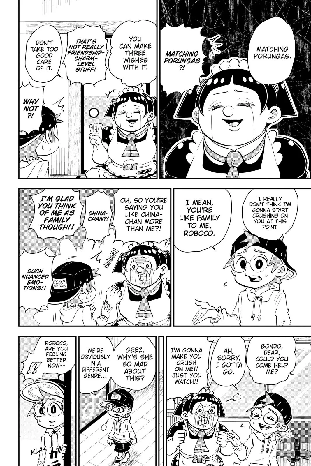 Read Me and Roboco Manga Online