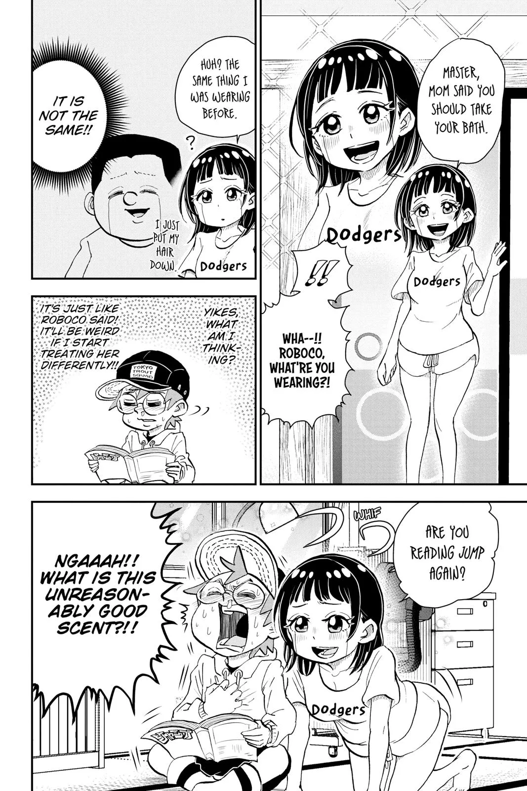 Read Me and Roboco Manga Online