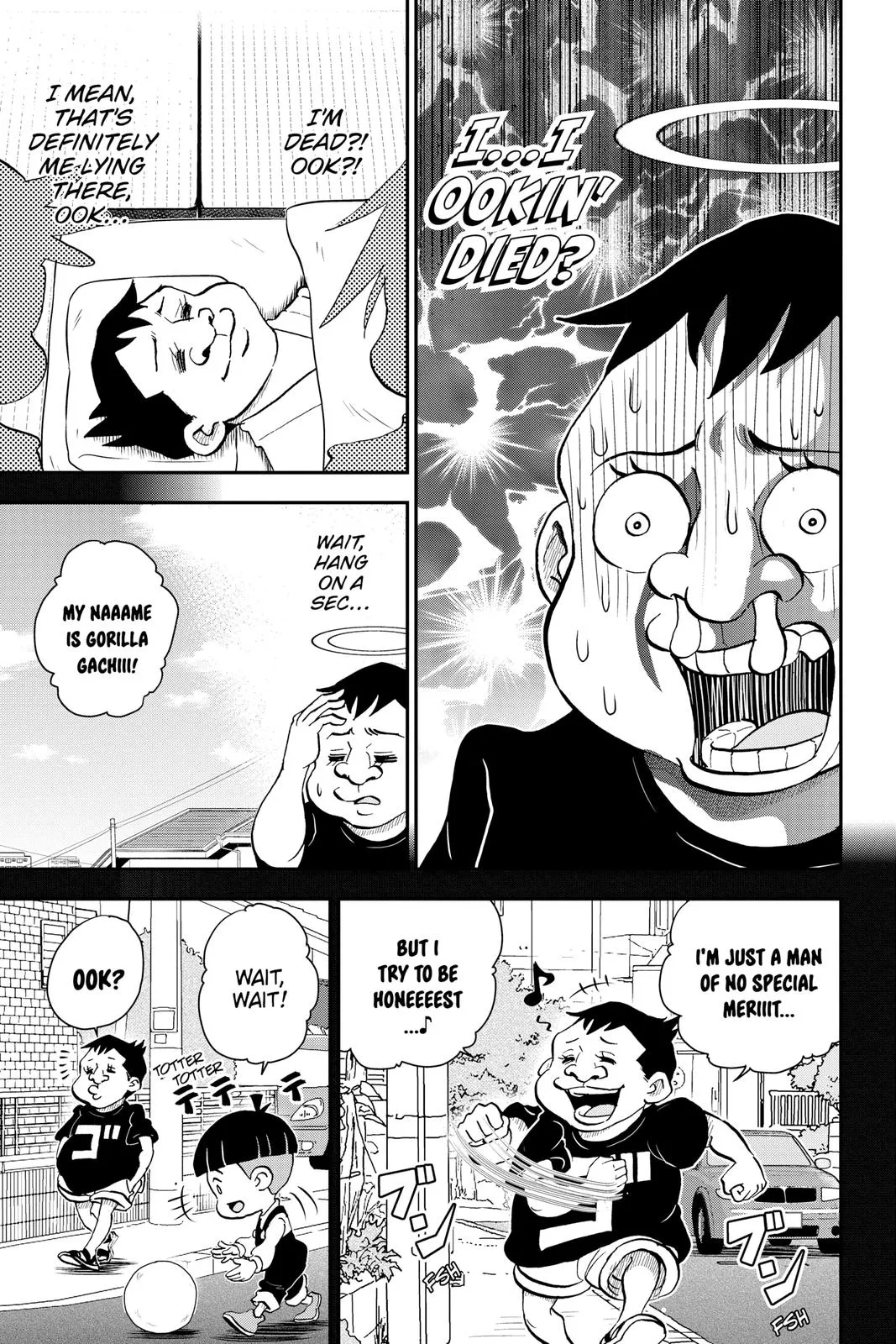 Read Me and Roboco Manga Online