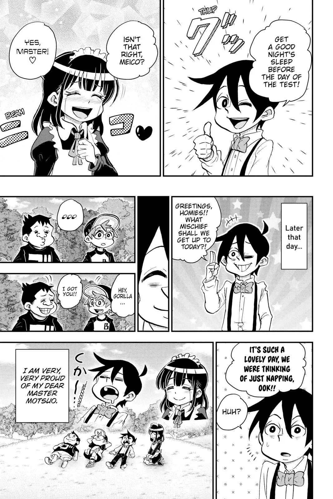 Read Me and Roboco Manga Online