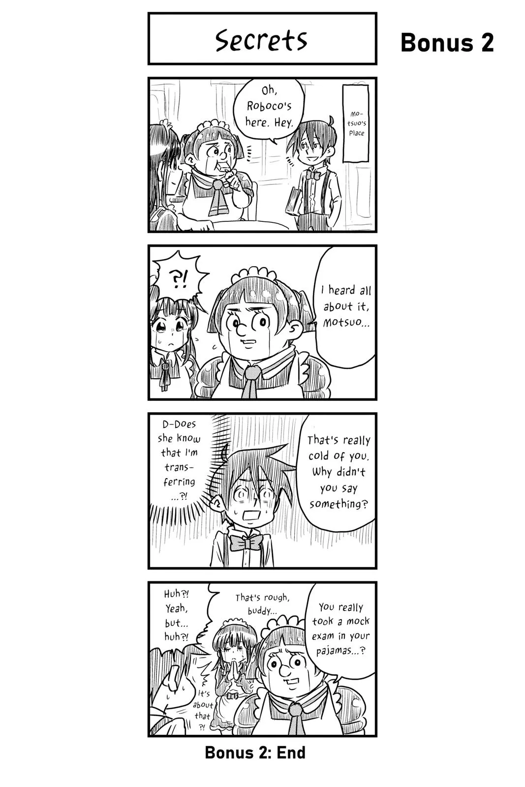 Read Me and Roboco Manga Online