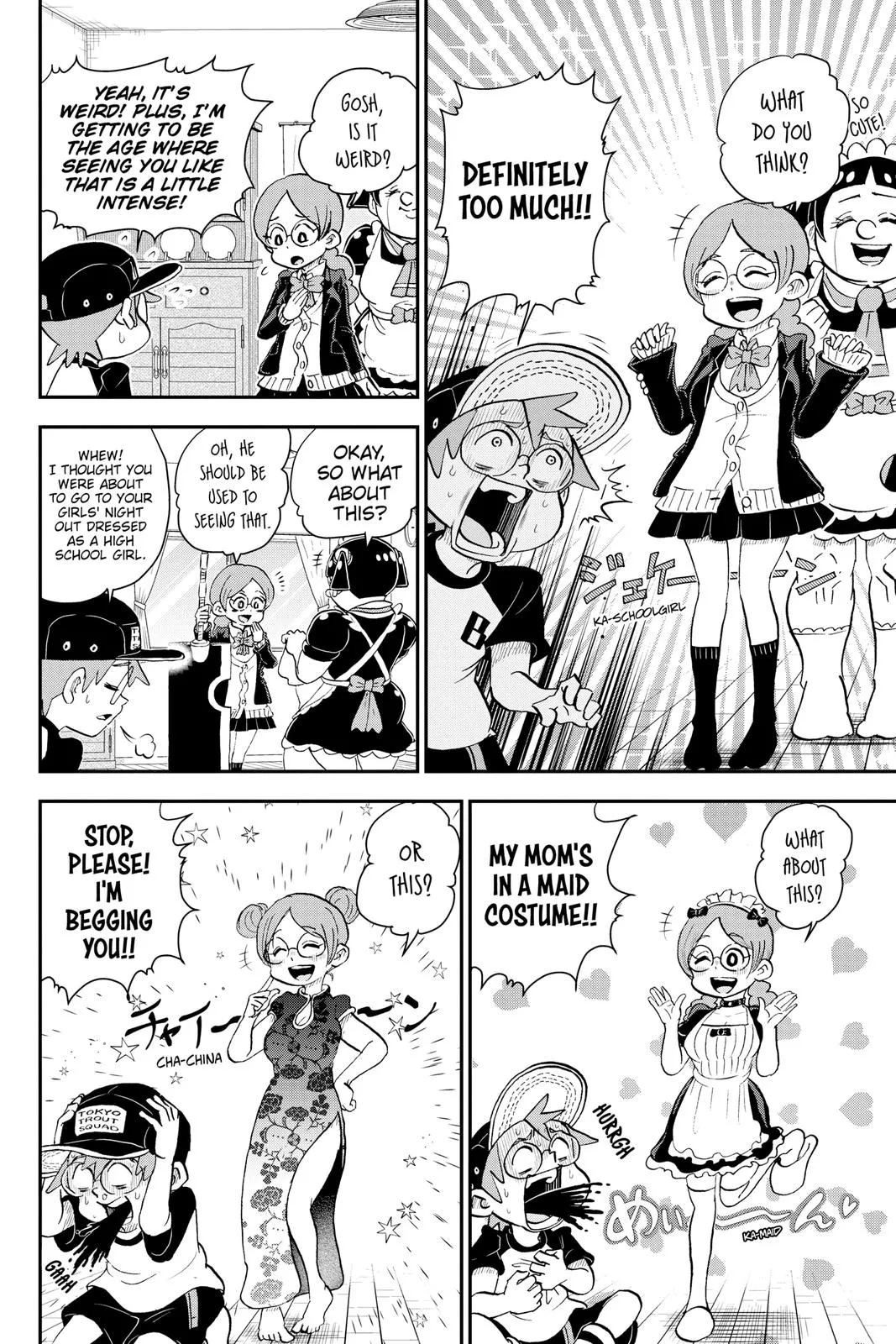 Read Me and Roboco Manga Online