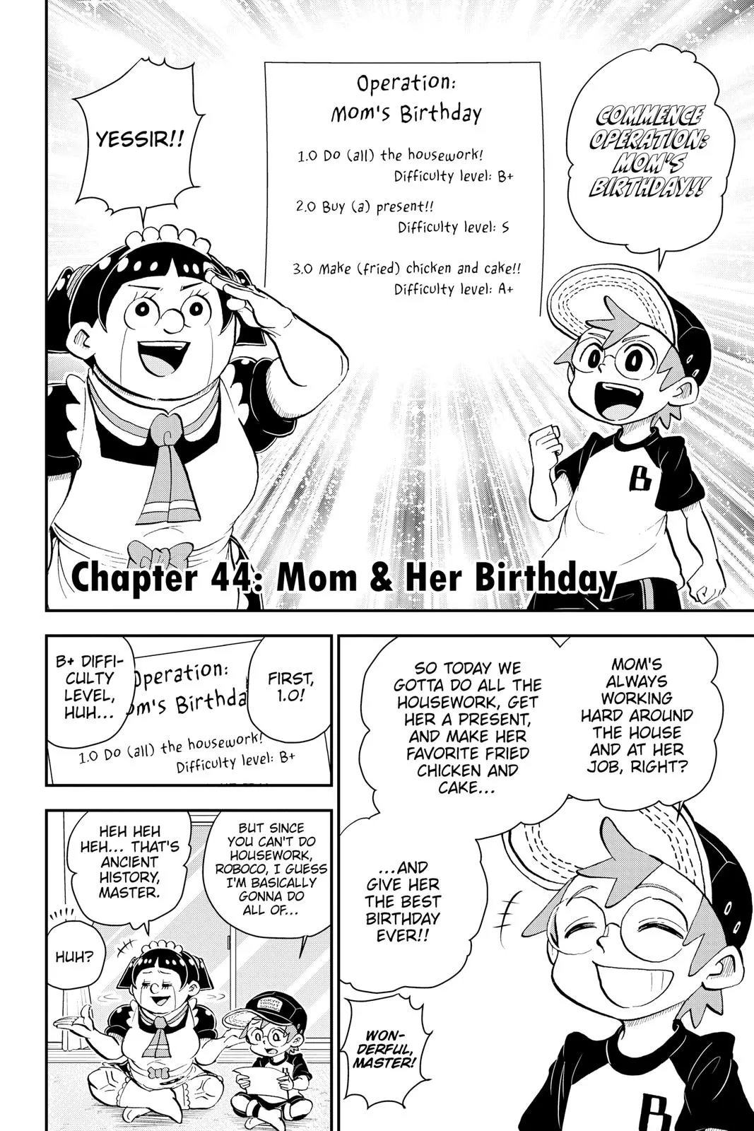 Read Me and Roboco Manga Online
