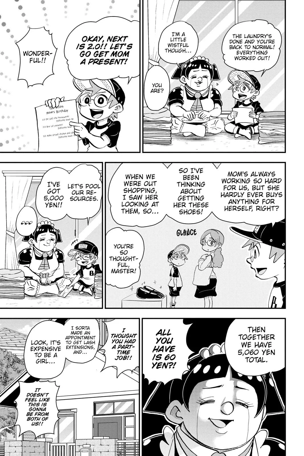 Read Me and Roboco Manga Online