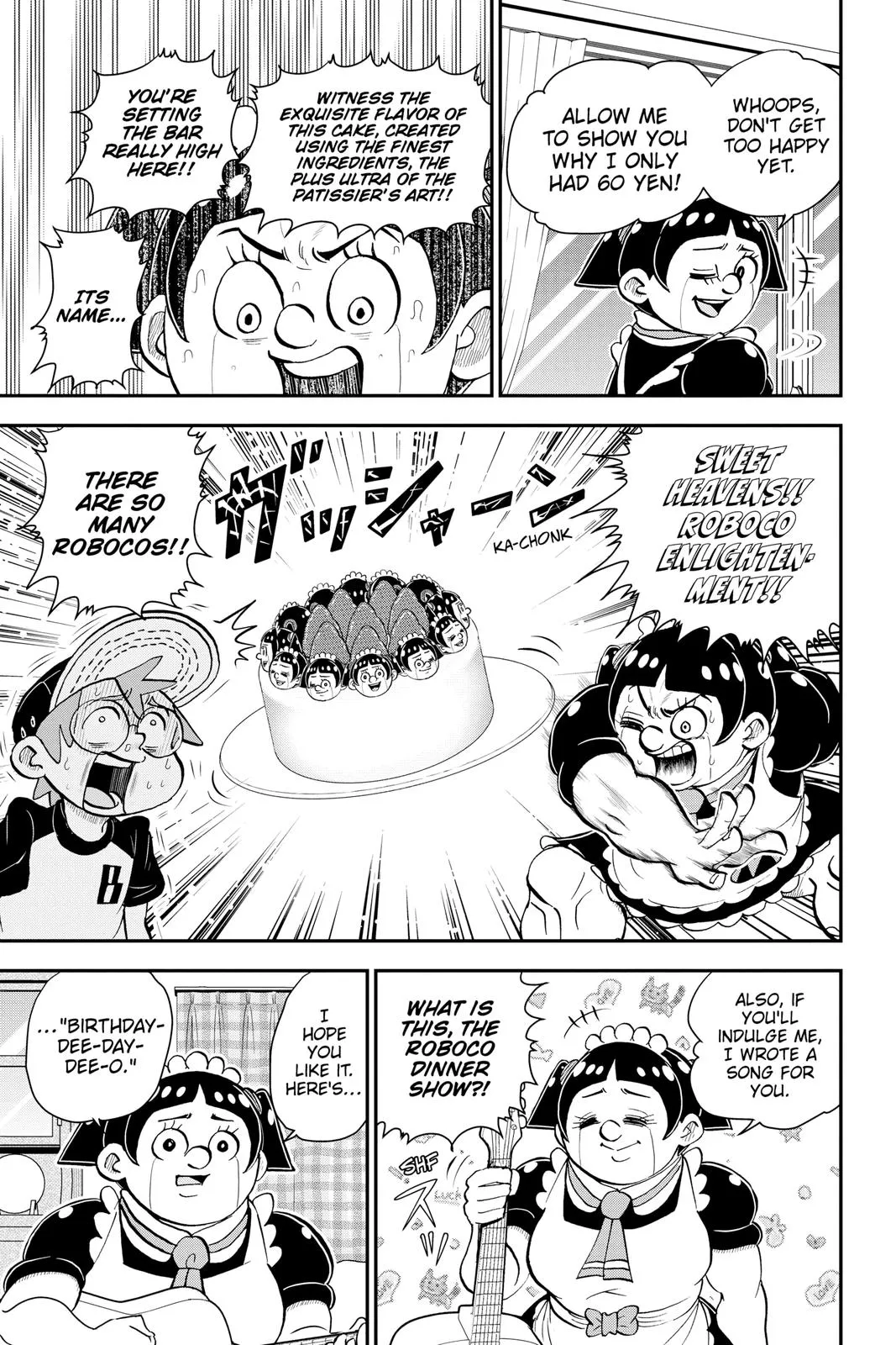 Read Me and Roboco Manga Online