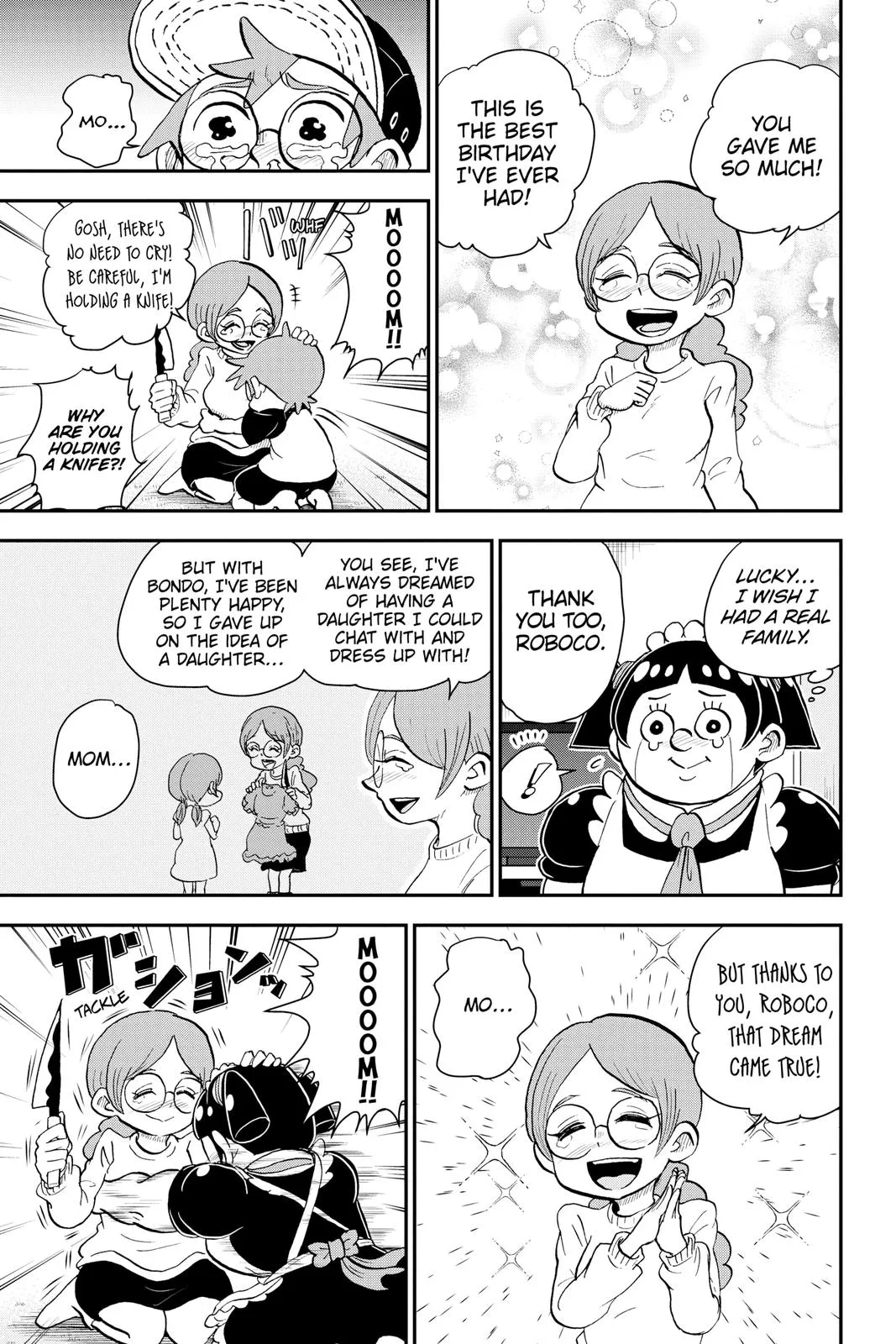 Read Me and Roboco Manga Online