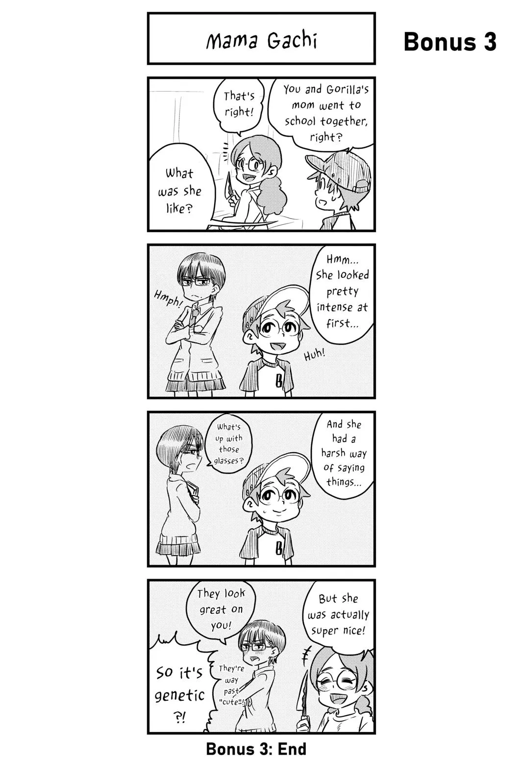 Read Me and Roboco Manga Online