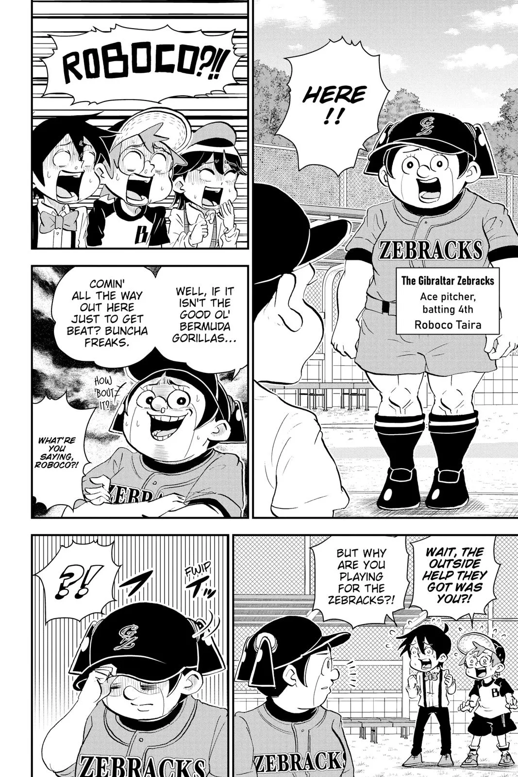 Read Me and Roboco Manga Online