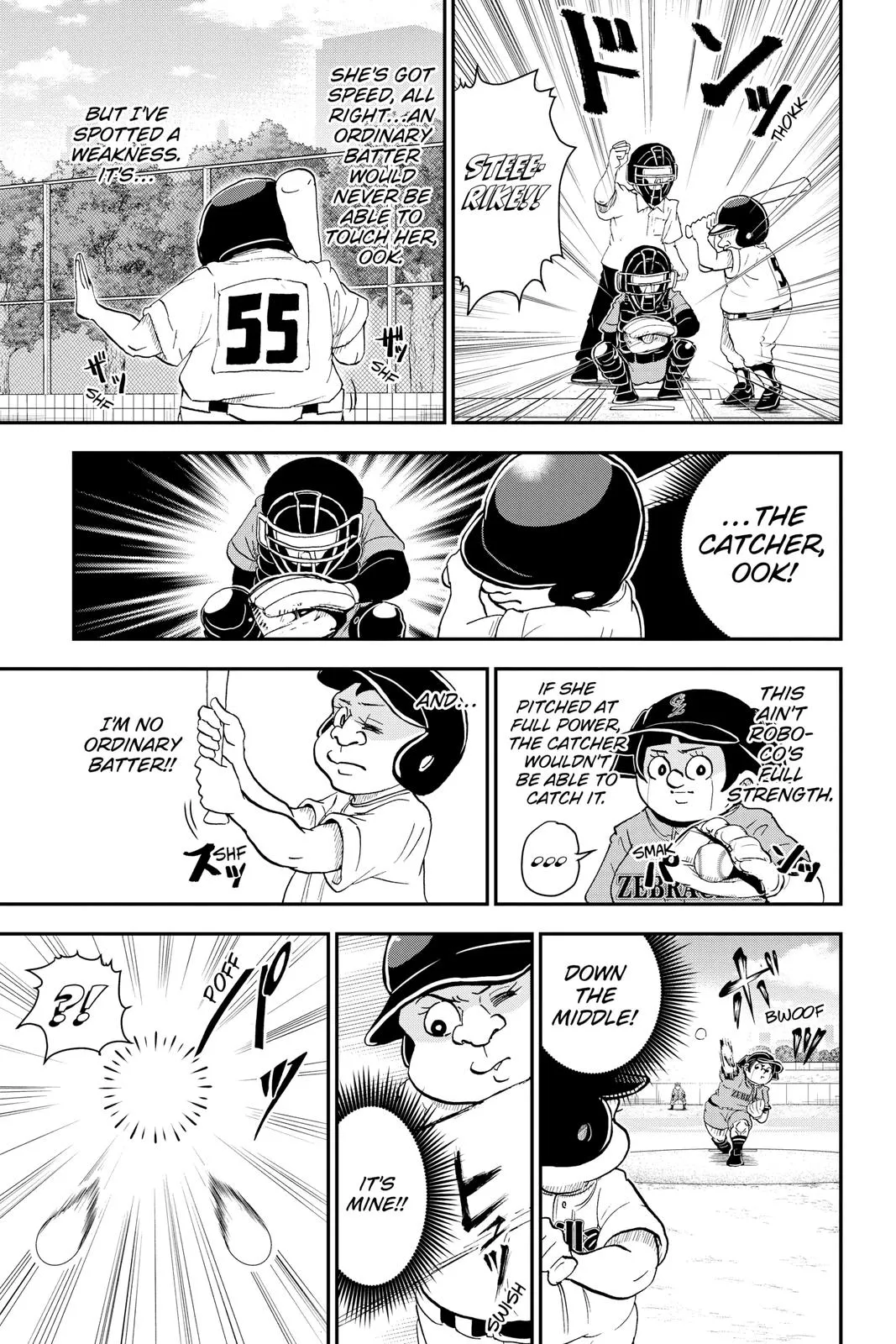 Read Me and Roboco Manga Online