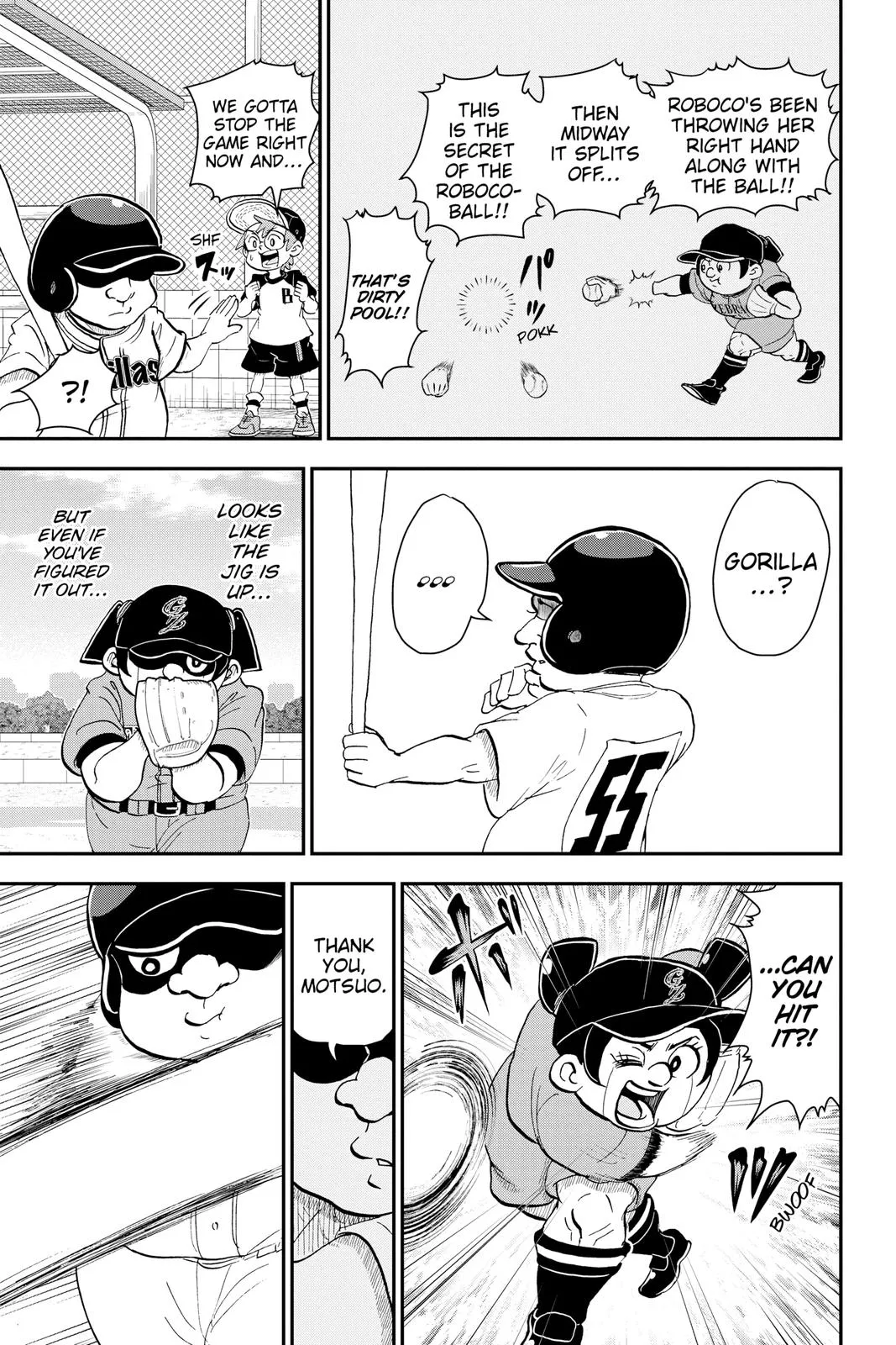 Read Me and Roboco Manga Online