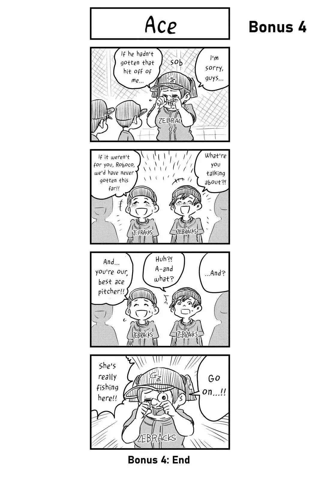 Read Me and Roboco Manga Online