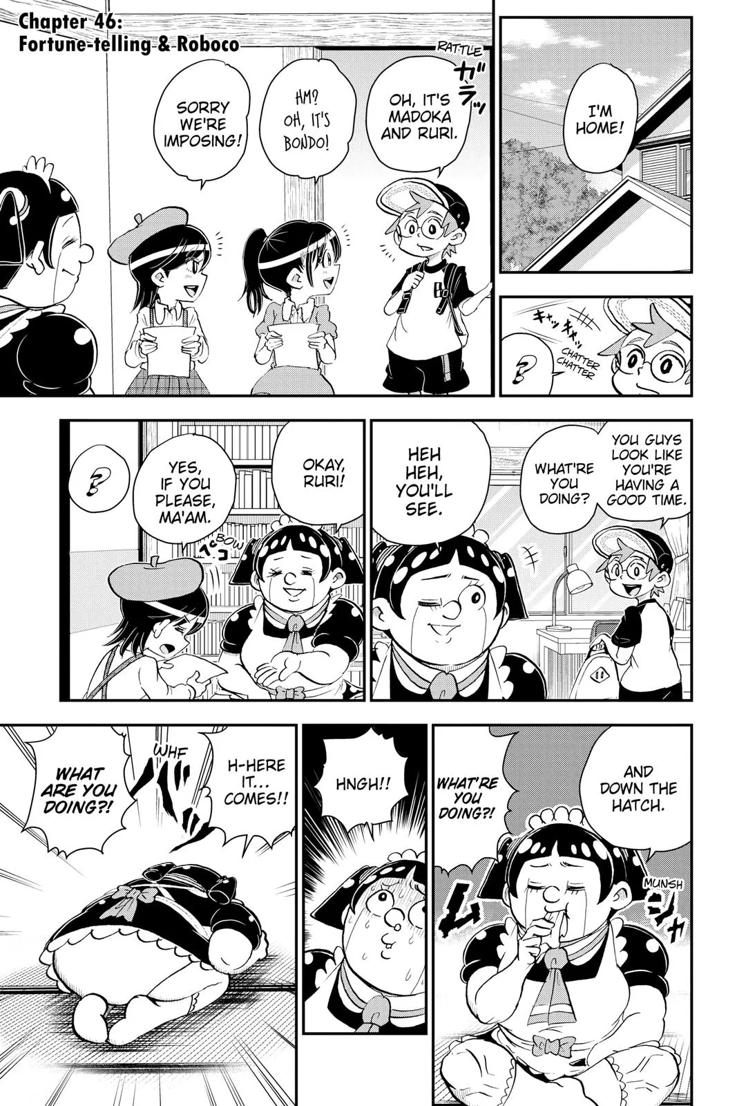 Read Me and Roboco Manga Online